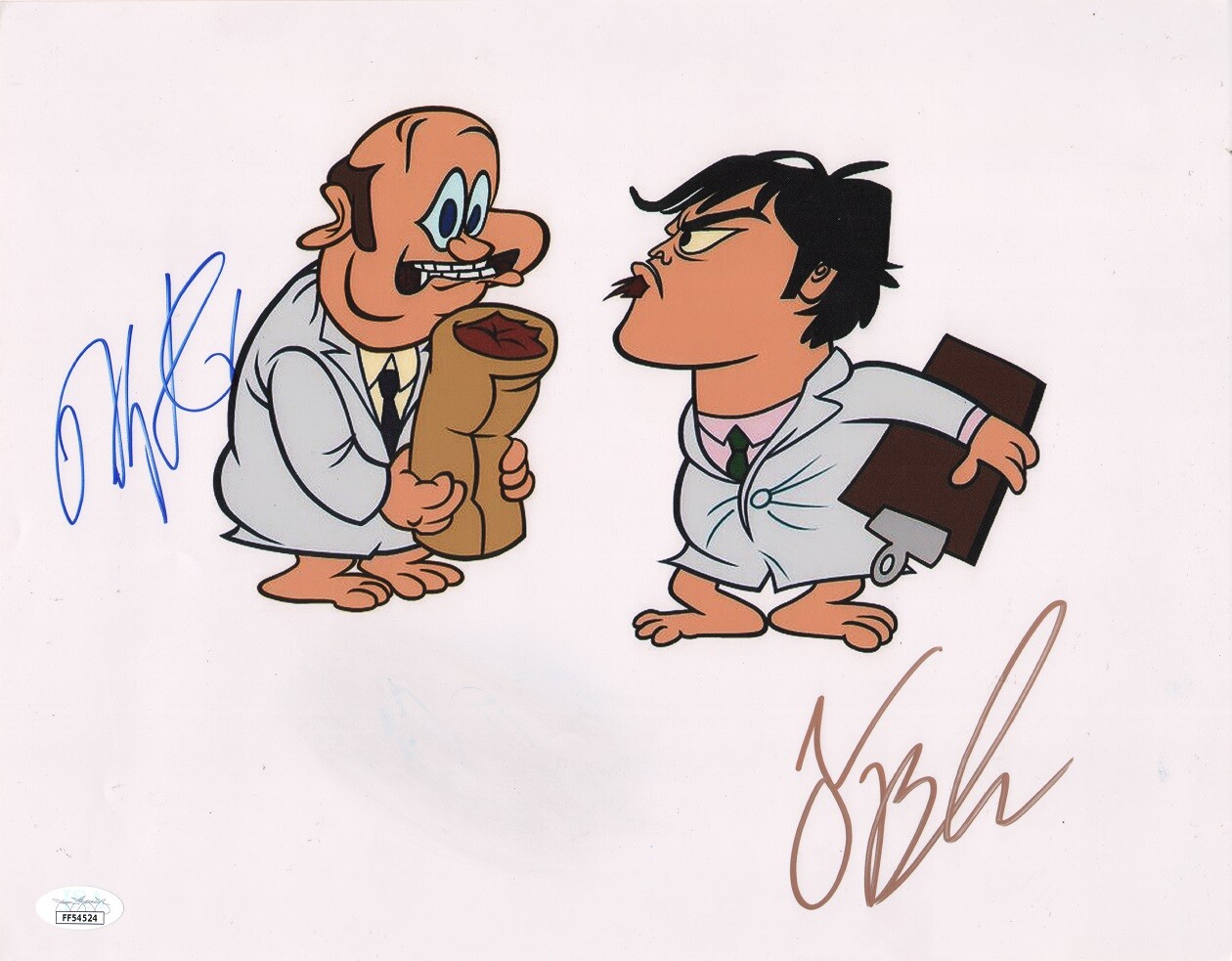 JACK BLACK & KYLE GASS Authentic Hand-Signed \