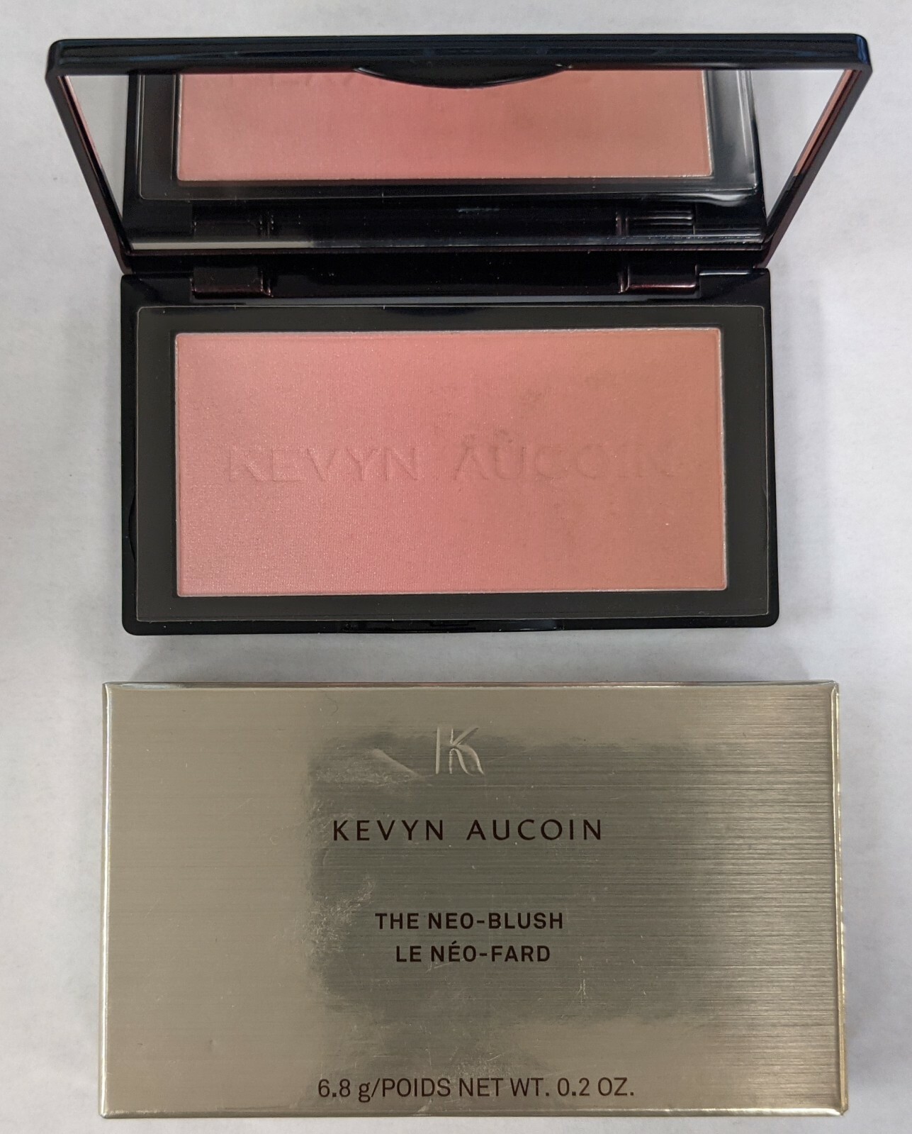 1 PIECE KEVYN AUCOIN THE NEO-BLUSH #42005 PINK SAND 0.2oz EACH NEW IN BOX