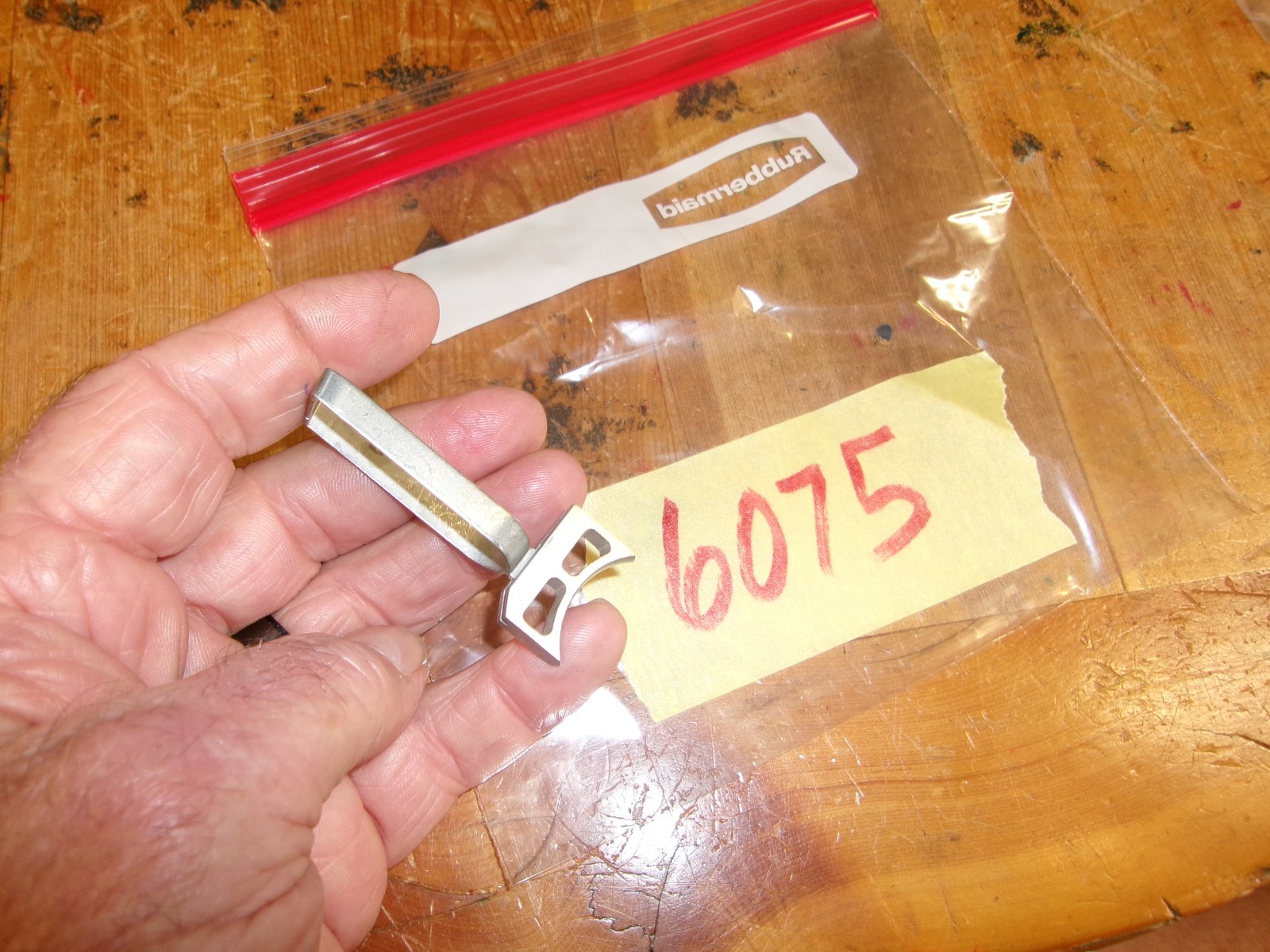 fits Colt 1911 .45 ACP, aluminum trigger, full size Government/Commander models fits Colt 1911 .45 ACP, aluminum trigger, full size Government/Commander models