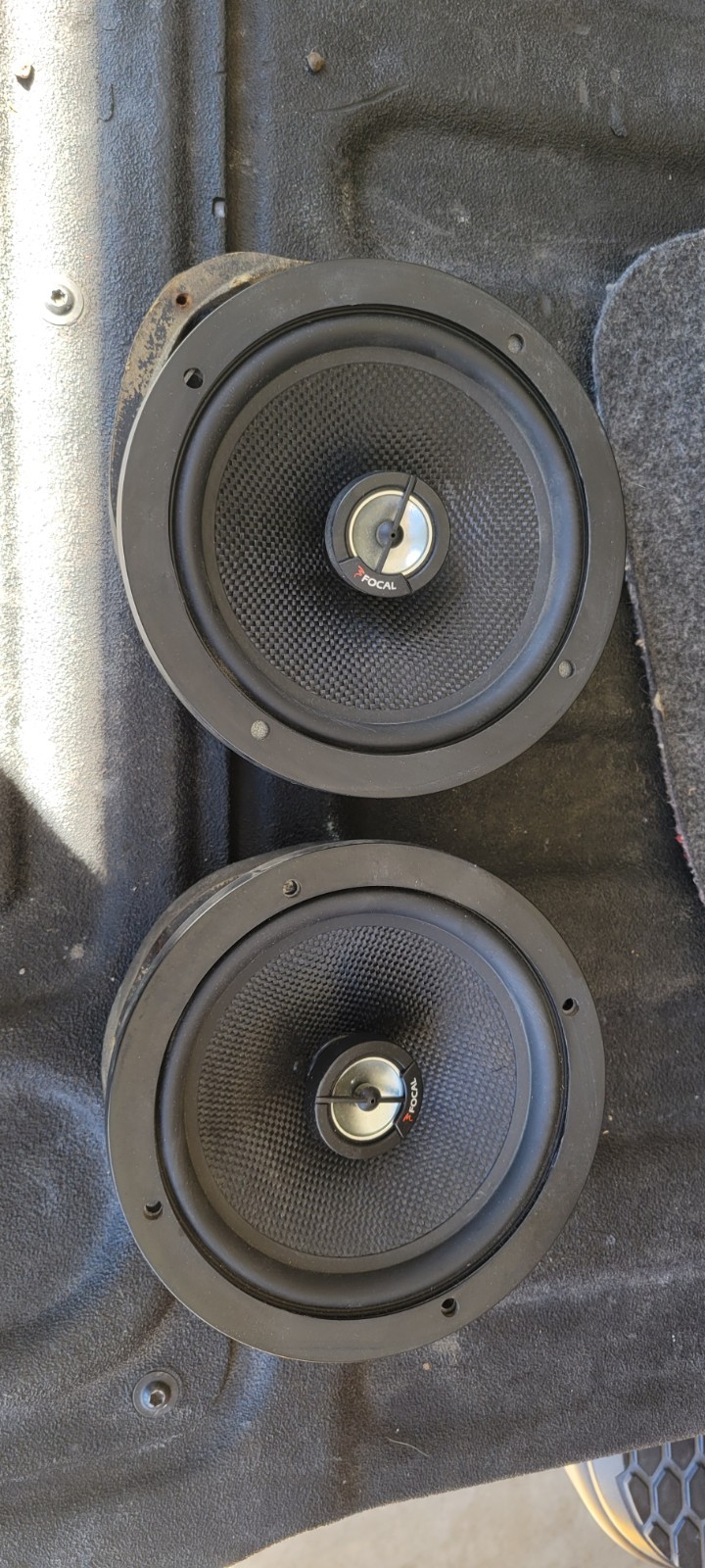 Focal Access 165 CA1 2-Way 6.5in High-End Car Speaker Pair Black