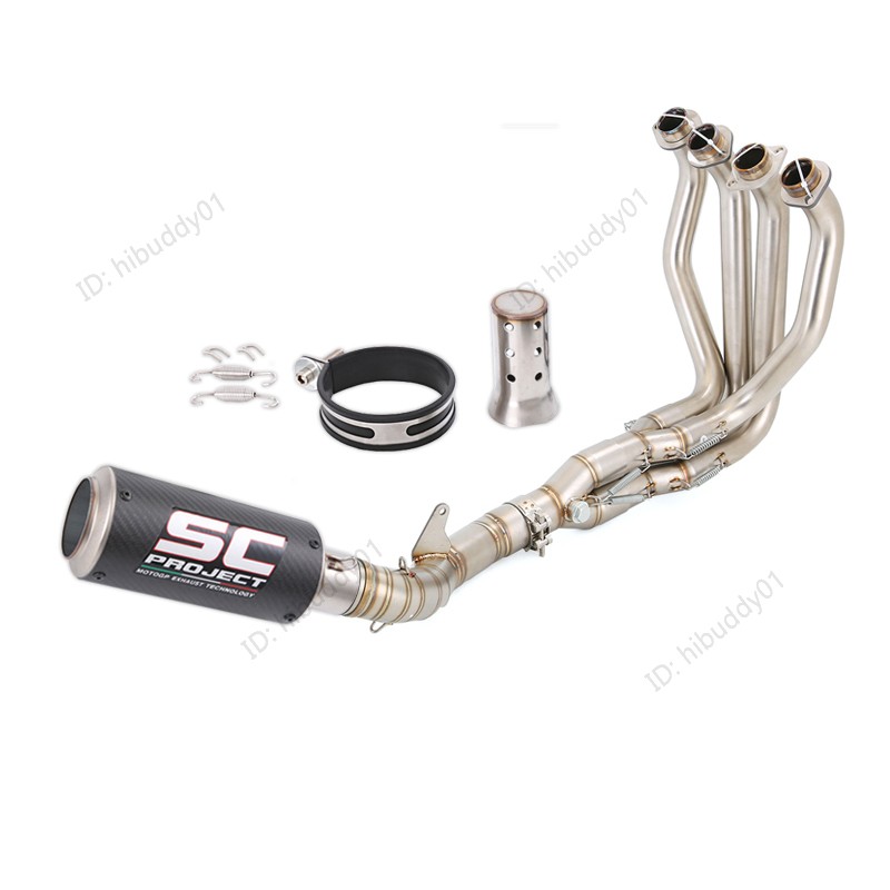 Z1000 2010-2025 for Kawasaki Ninja 1000 Full Exhaust System Header Pipe Mufflers