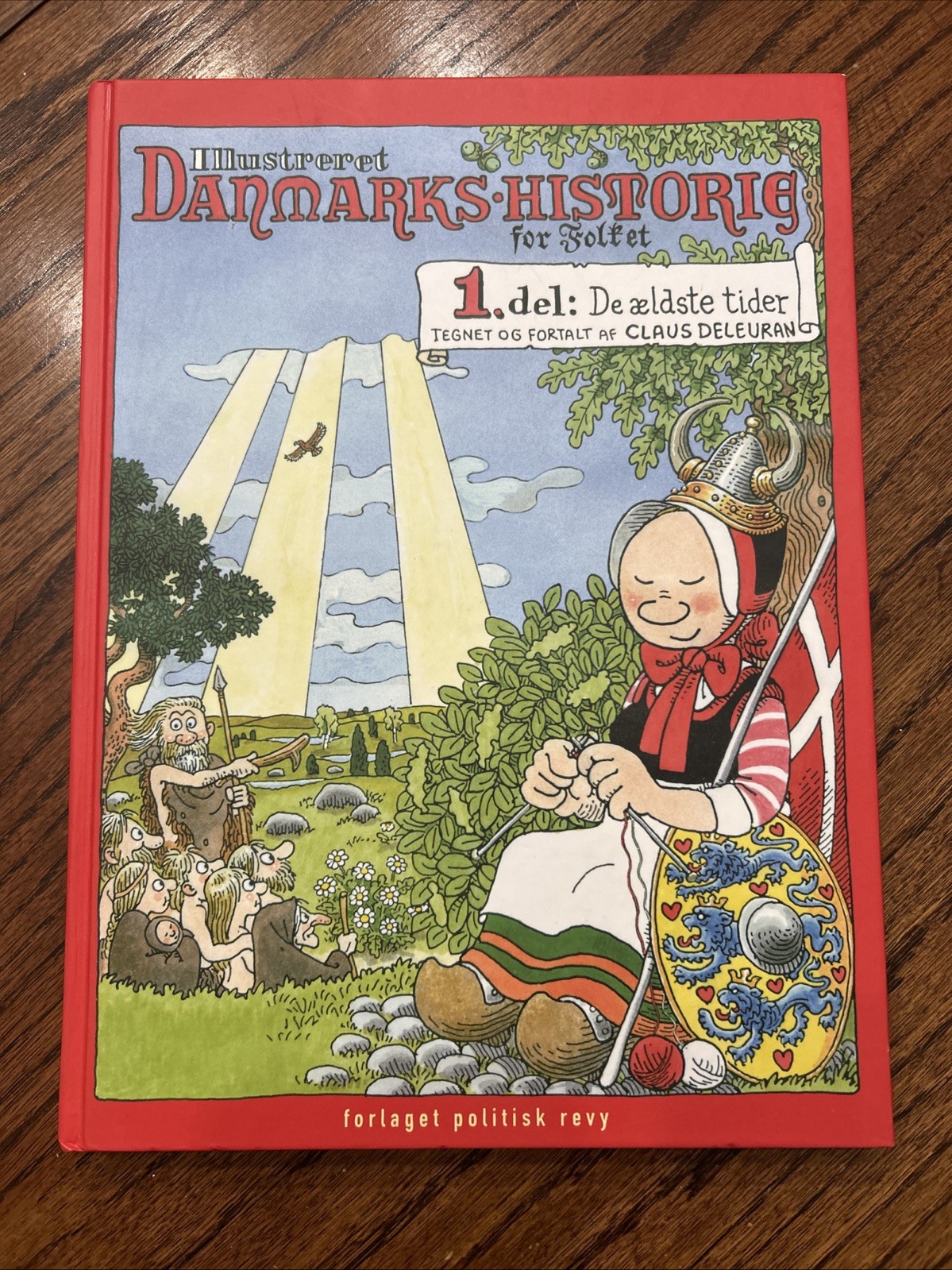 Denmark History Danmark’s Historie Folket del 1 Claus Deleuran Forager Very Rare Denmark History Danmark’s Historie Folket del 1 Claus Deleuran Forager Very Rare