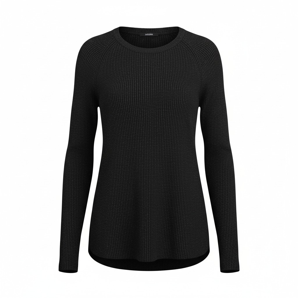 Lululemon Cabin Yogi Long Sleeve Sweater Black