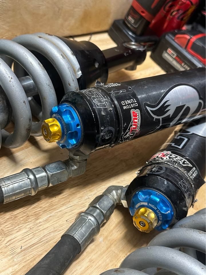05-23 Tacoma Fox 2.5 Performance Elite Coilovers with DSC - AccuTune Custom