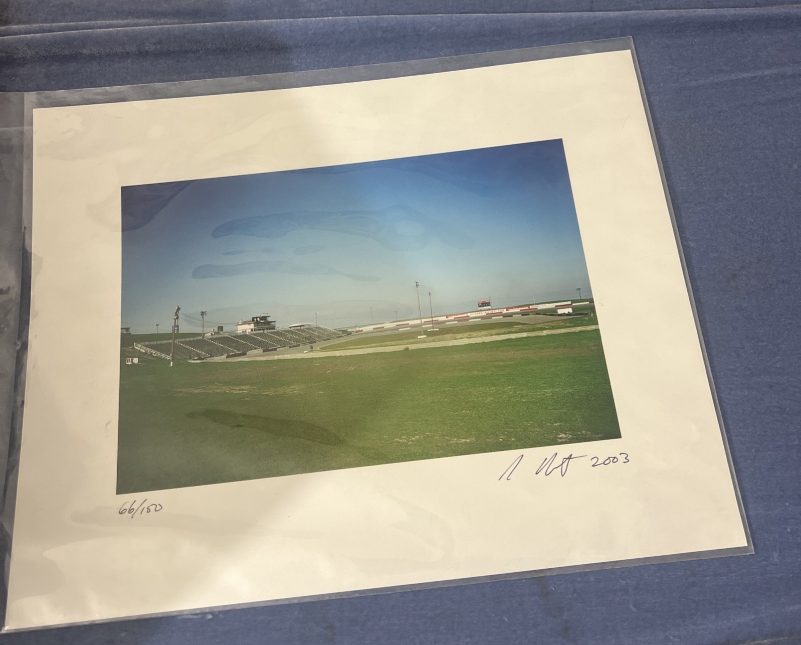 Sam Durant-Altamont Raceway ‘03- Lightjet Print, Kodak Endura Paper COA 66/150 Sam Durant-Altamont Raceway ‘03- Lightjet Print, Kodak Endura Paper COA 66/150