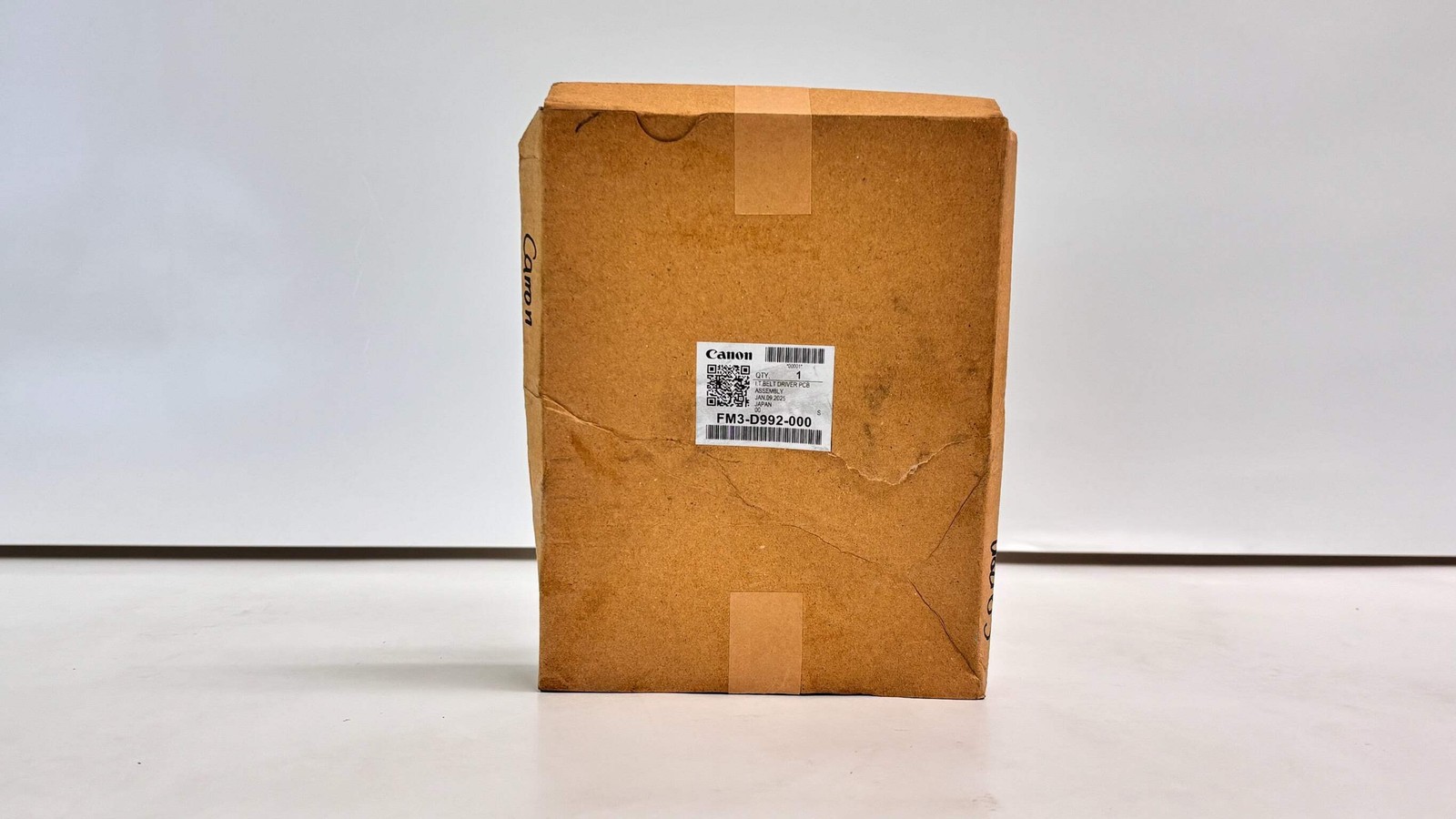 Genuine Canon  I.T. Belt Driver PCB Assembly FM3-D992-000, FM3D992000 (Bad Box)