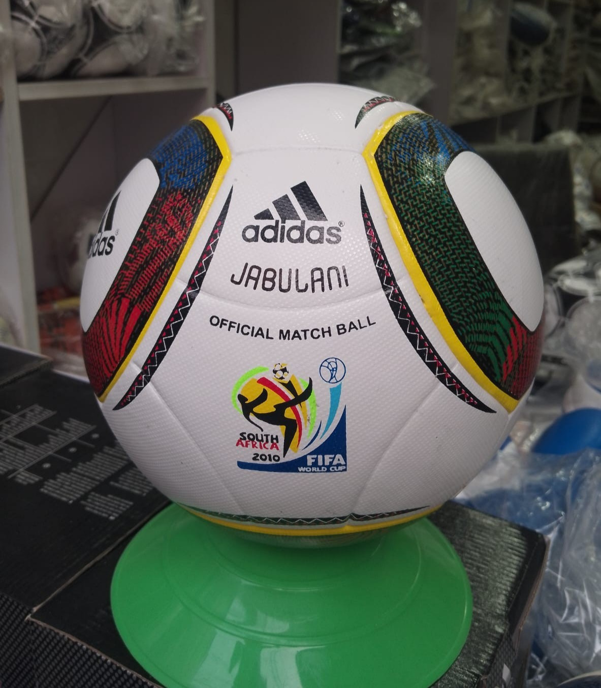 Adidas Jabulani FIFA world Cup 2010 Soccer  Official Match Ball Size-5