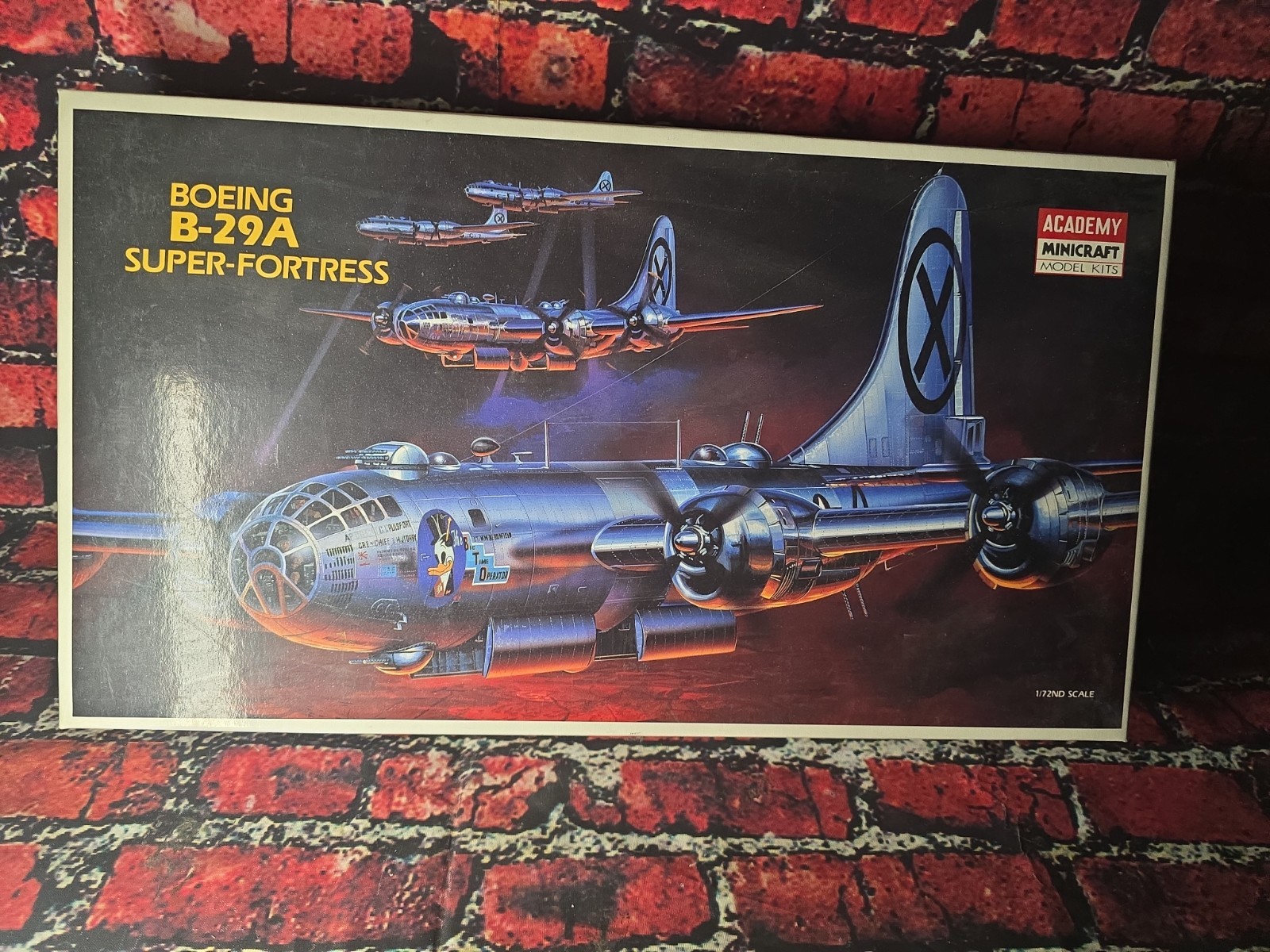 1:72 Academy Boeing B-29A Superfortress Model Kit - NEW