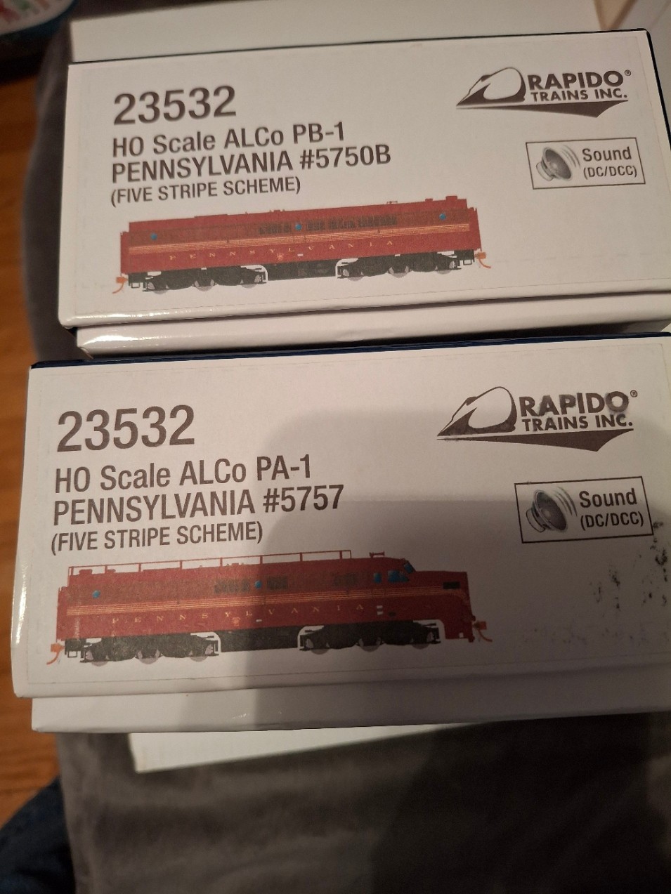 Rapido HO 023532 ALCO PA-1/PB-1 \ Rapido HO 023532 ALCO PA-1/PB-1 \