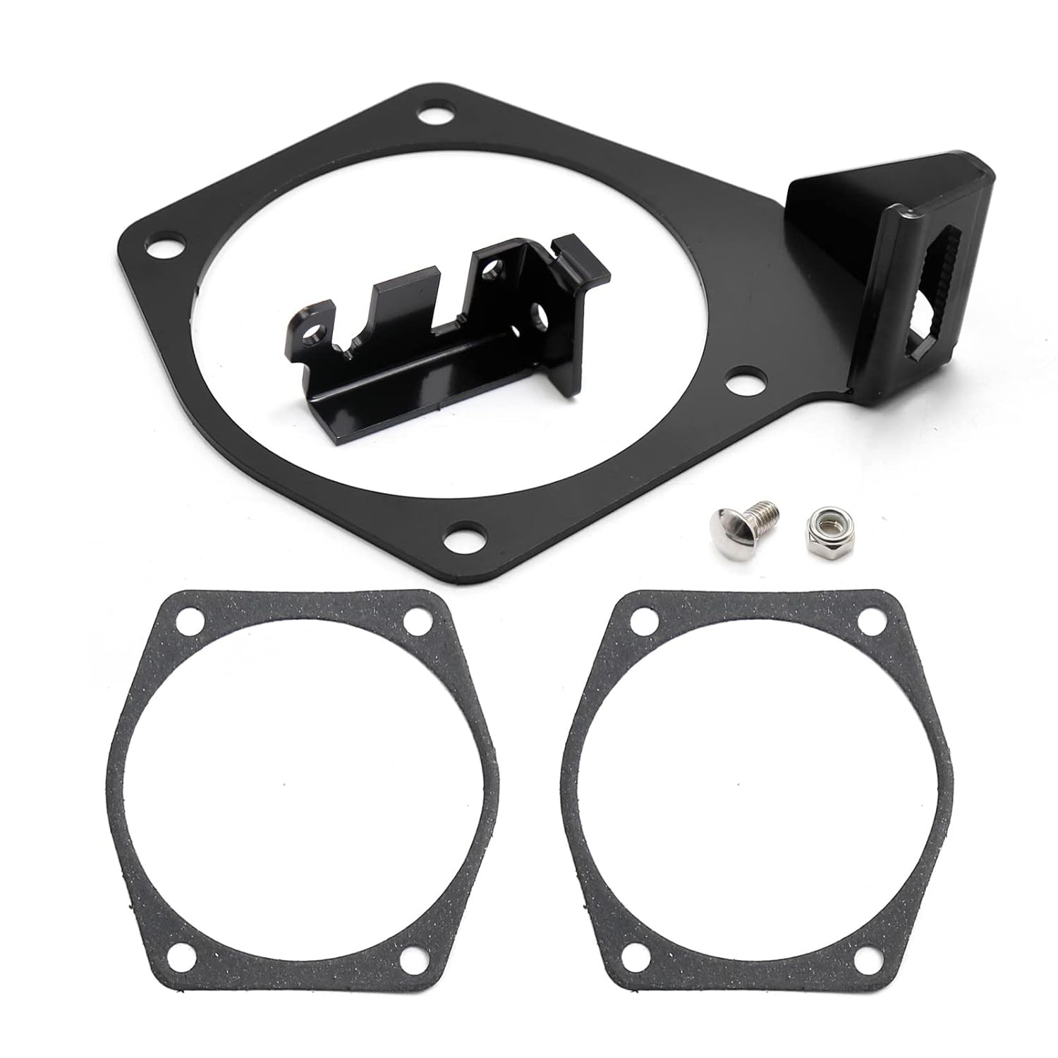 92-102MM Throttle Cable Bracket Adapter Replacement Intake for 92mm 102mm