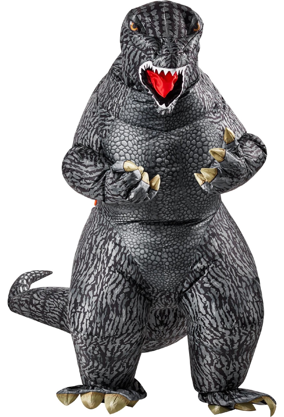 Godzilla Inflatable Halloween Costume for Children, Unisex One Size Fit