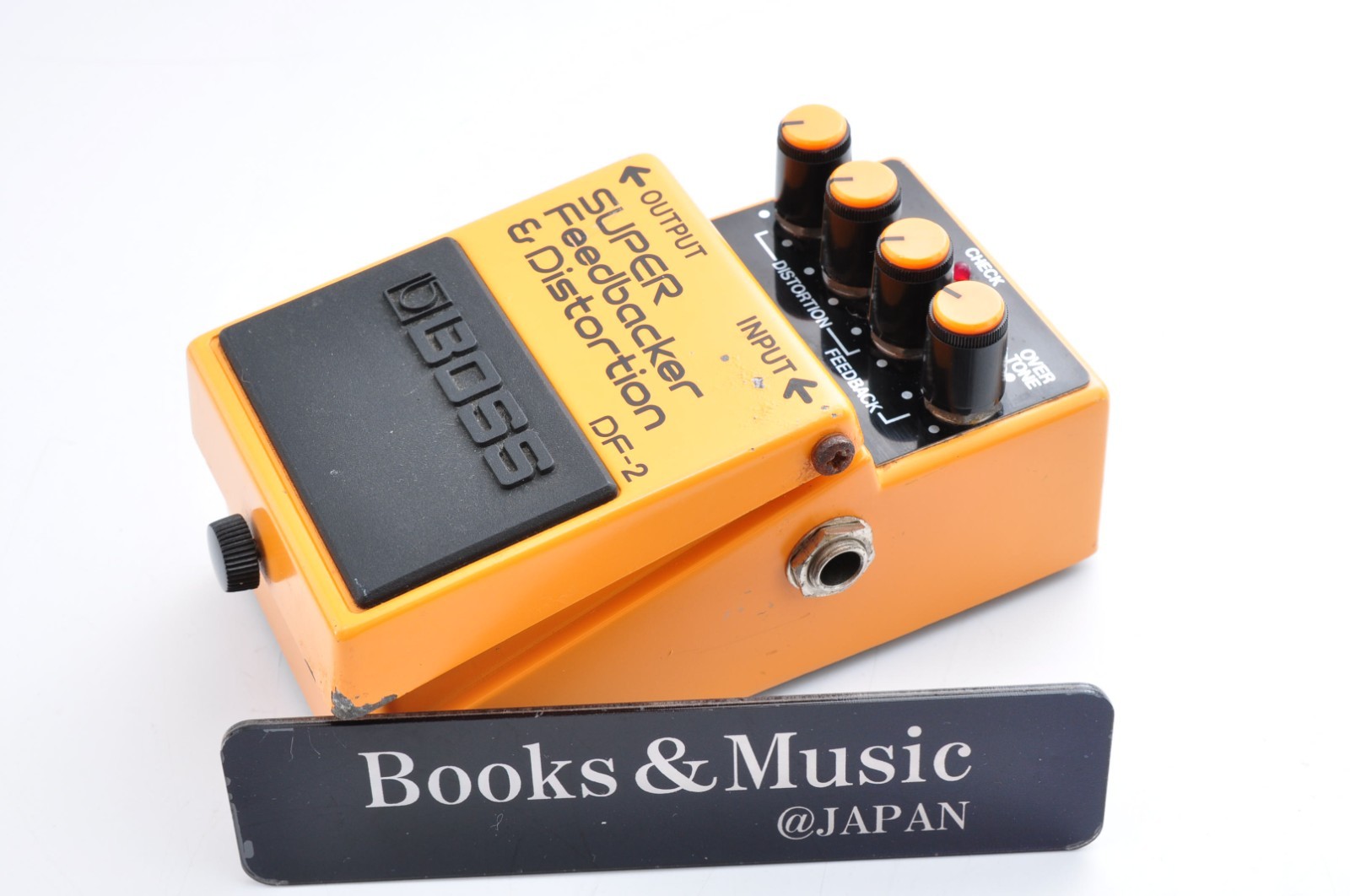 Boss DF-2 SUPER Feedbacker Distortion 1987 Made in Japan Working ACA 780500