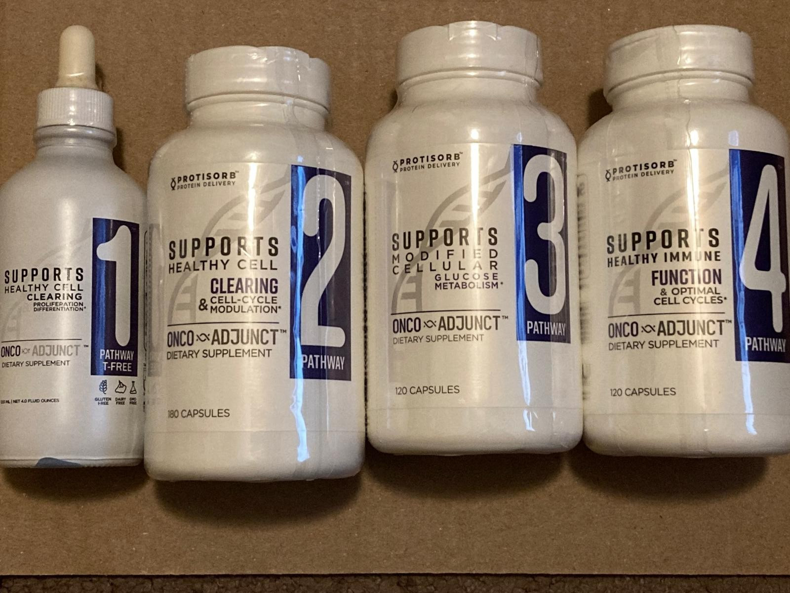 $450 Retail - ONCO ADJUNCT    4-Pack Bundle / New Sealed