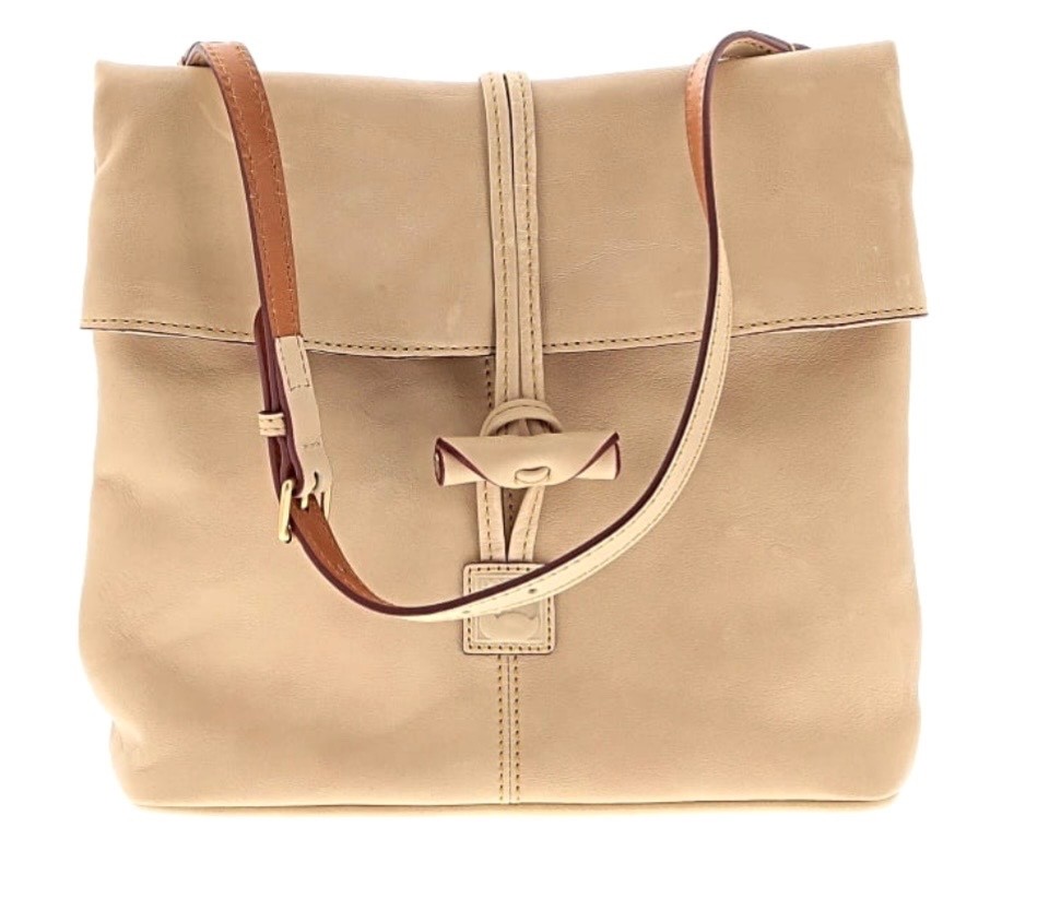 NWT Dooney & Bourke Florentine Leather Oys Medium Toggle Crossbody Shoulder Bag NWT Dooney & Bourke Florentine Leather Oys Medium Toggle Crossbody Shoulder Bag