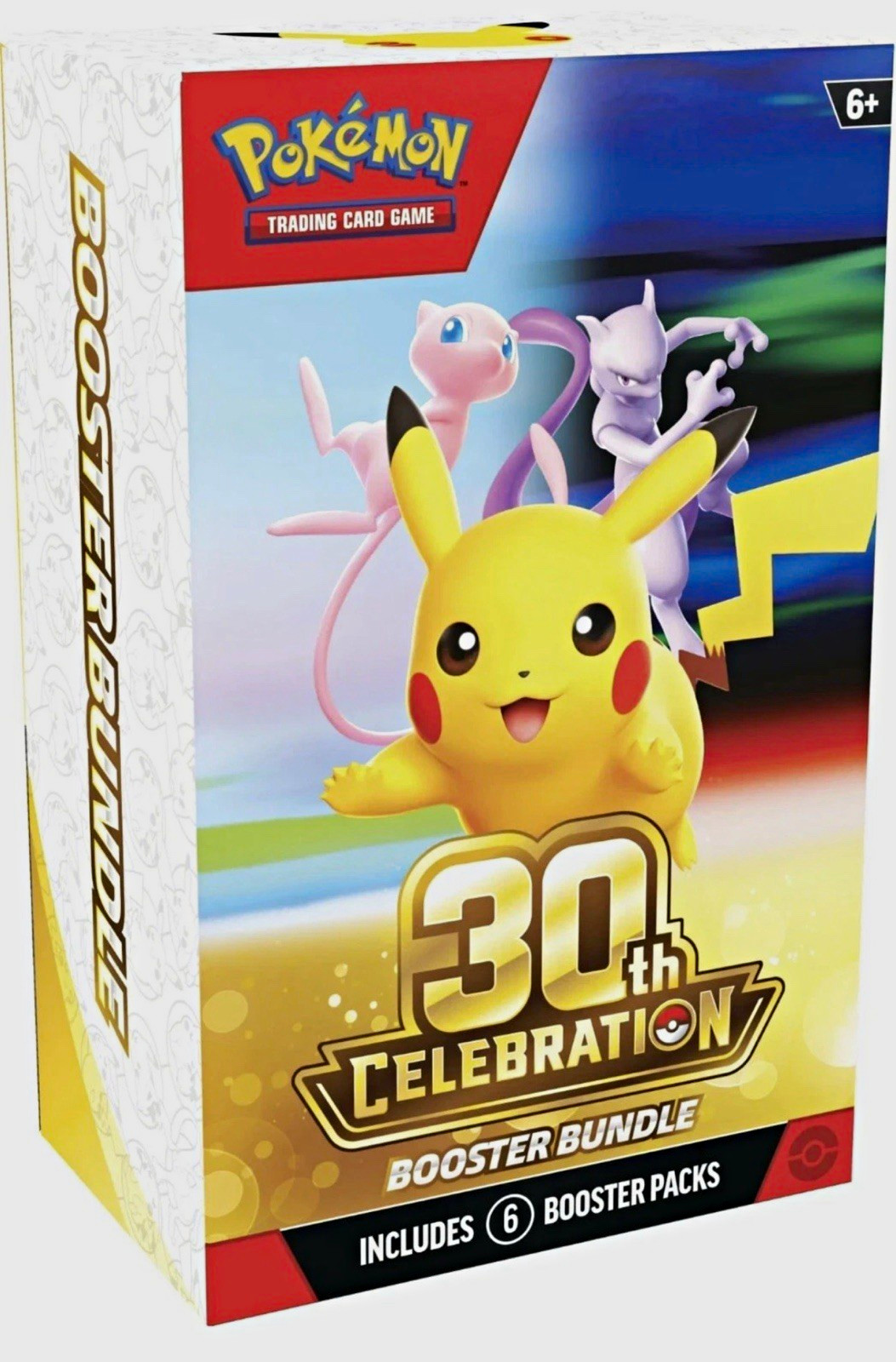 Pokémon TCG 30th Celebration Booster Bundle Box - 6 Booster Packs - PRE ORDER Pokémon TCG 30th Celebration Booster Bundle Box - 6 Booster Packs - PRE ORDER