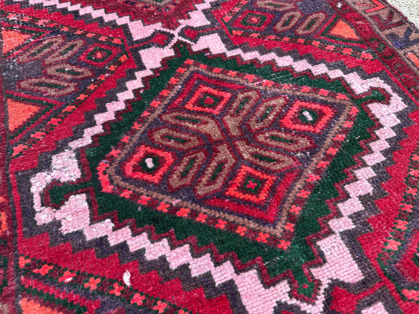 2x9 ANTIQUE HERIZ RUNNER RUG handmade VINTAGE narrow old real red geometric 2x10 2x9 ANTIQUE HERIZ RUNNER RUG handmade VINTAGE narrow old real red geometric 2x10