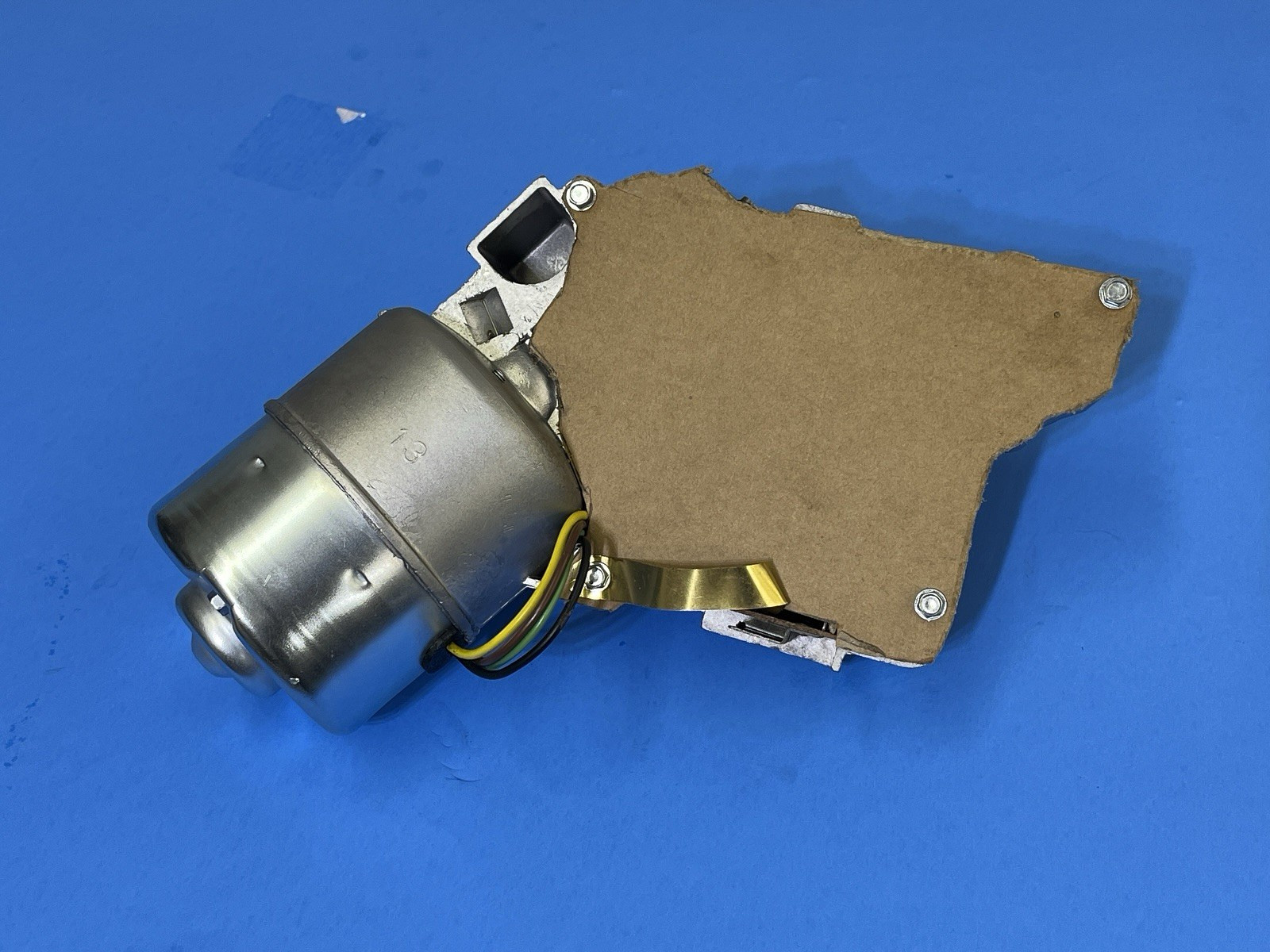 Restored 1963-1967 Corvette wiper motor No Washer pump INC  $200.00  CORE CHARGE