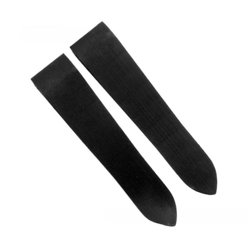 For Catier Santos 100 Quality Large Waterproof Silicone Watch Band Strap 25mm