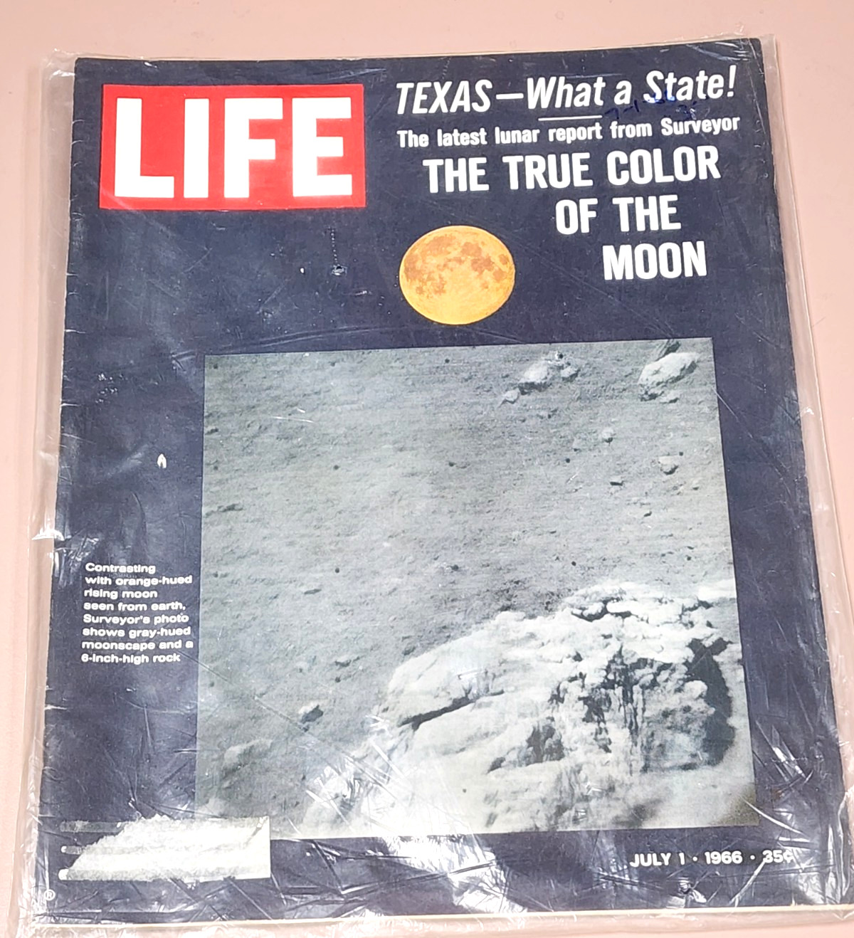 Life Magazine July 1st 1966 Great Condition Packaged