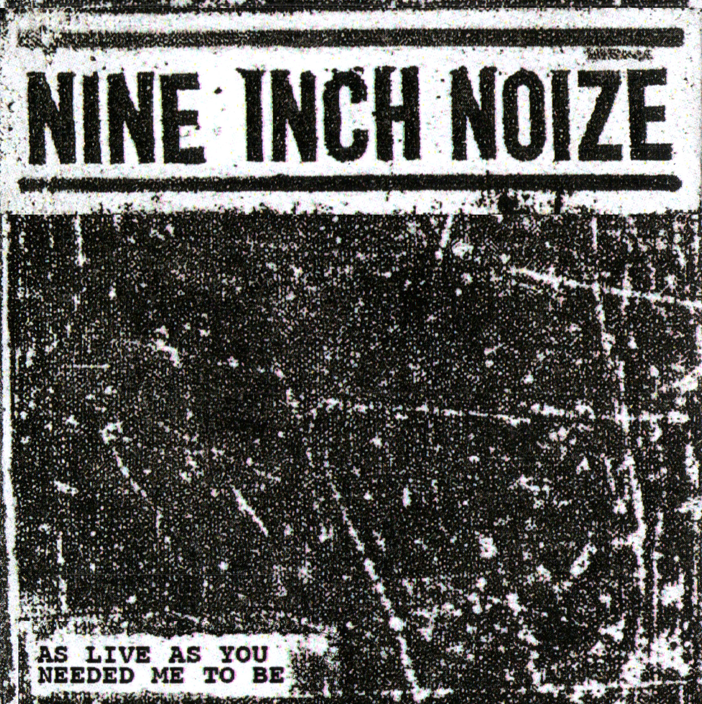Nine Inch Noize As Alive As You Deeded Me To Be CD NIN Nine Inch Nails Nine Inch Noize As Alive As You Deeded Me To Be CD NIN Nine Inch Nails