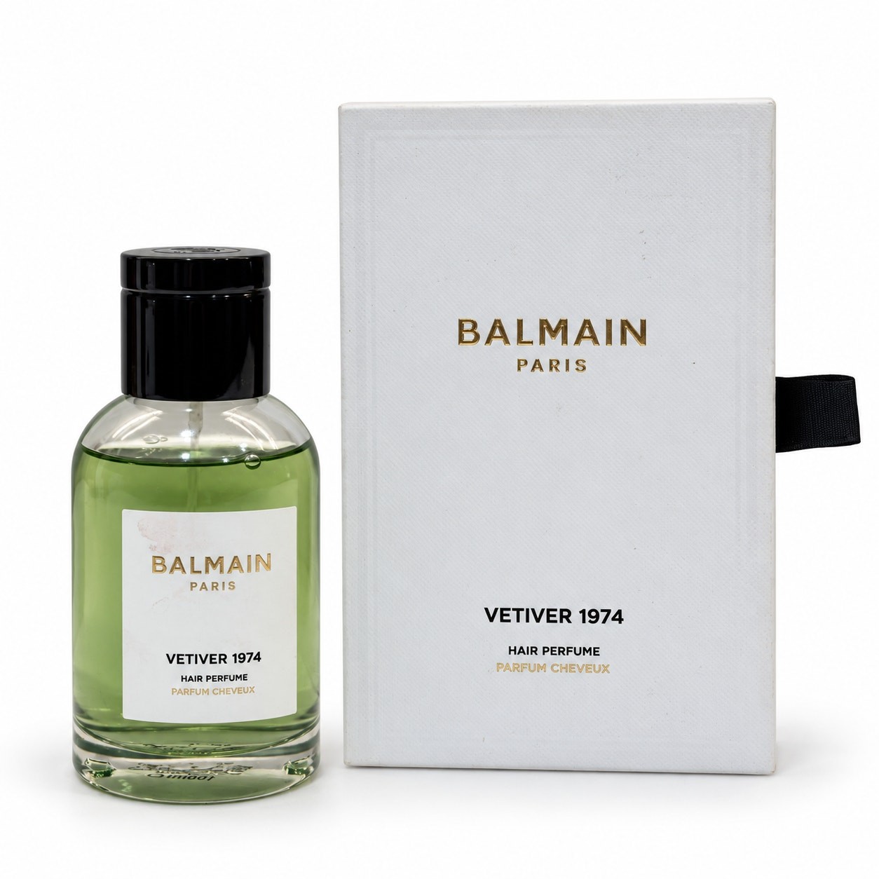 Balmain Vetiver 1974 Hair Perfume 100ml 3.38oz New With Box