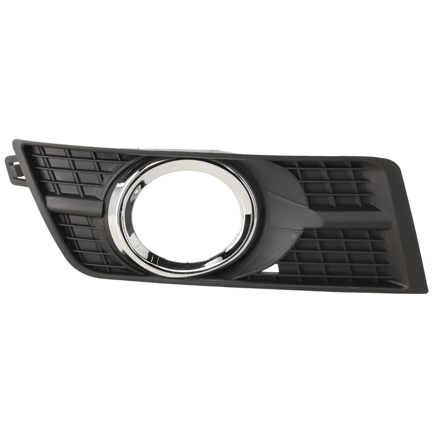 Fog Light Trim For 2010-2016 Cadillac SRX Black and chrome Front Right 25778389