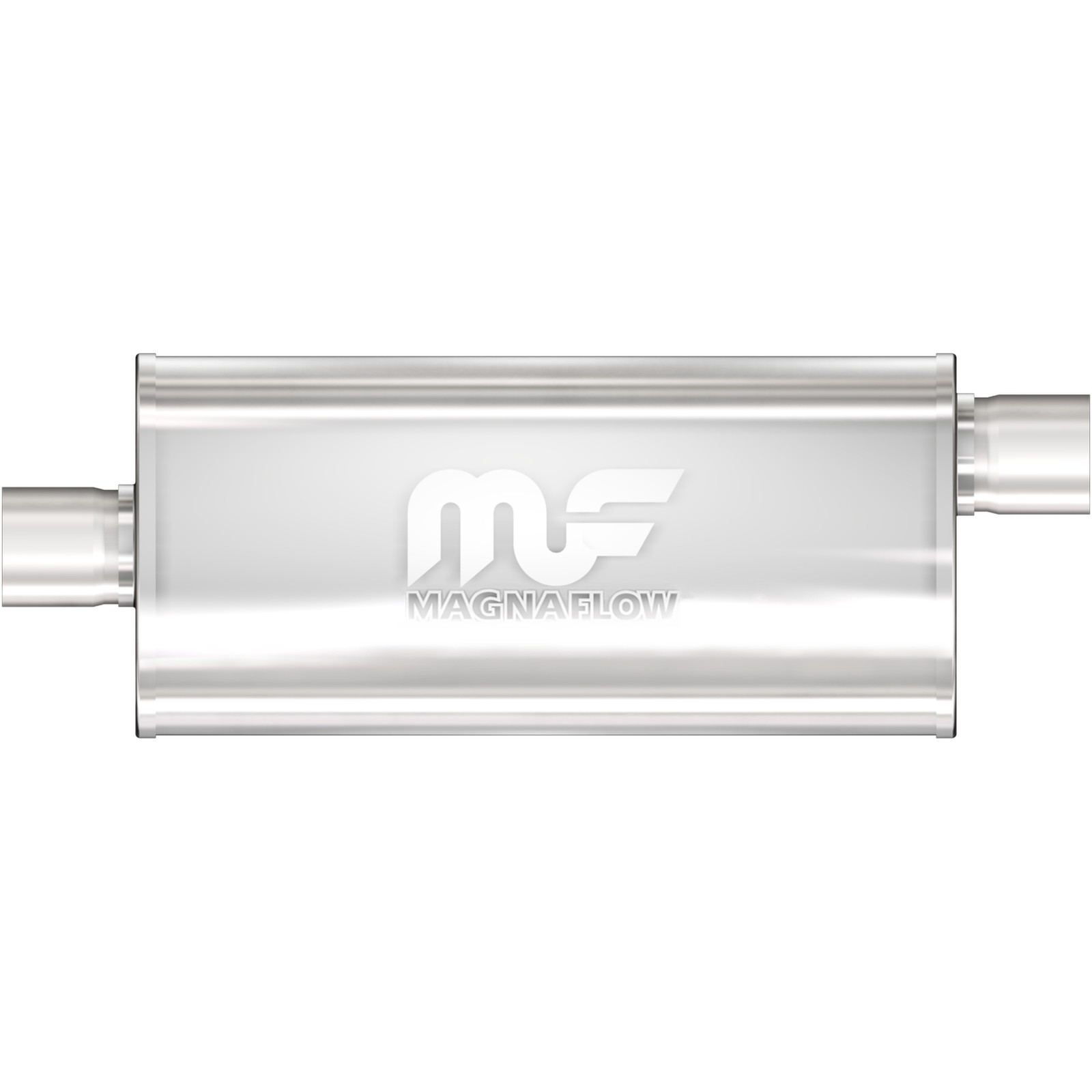MagnaFlow Performance Exhaust Muffler 12259: 3 MagnaFlow Performance Exhaust Muffler 12259: 3