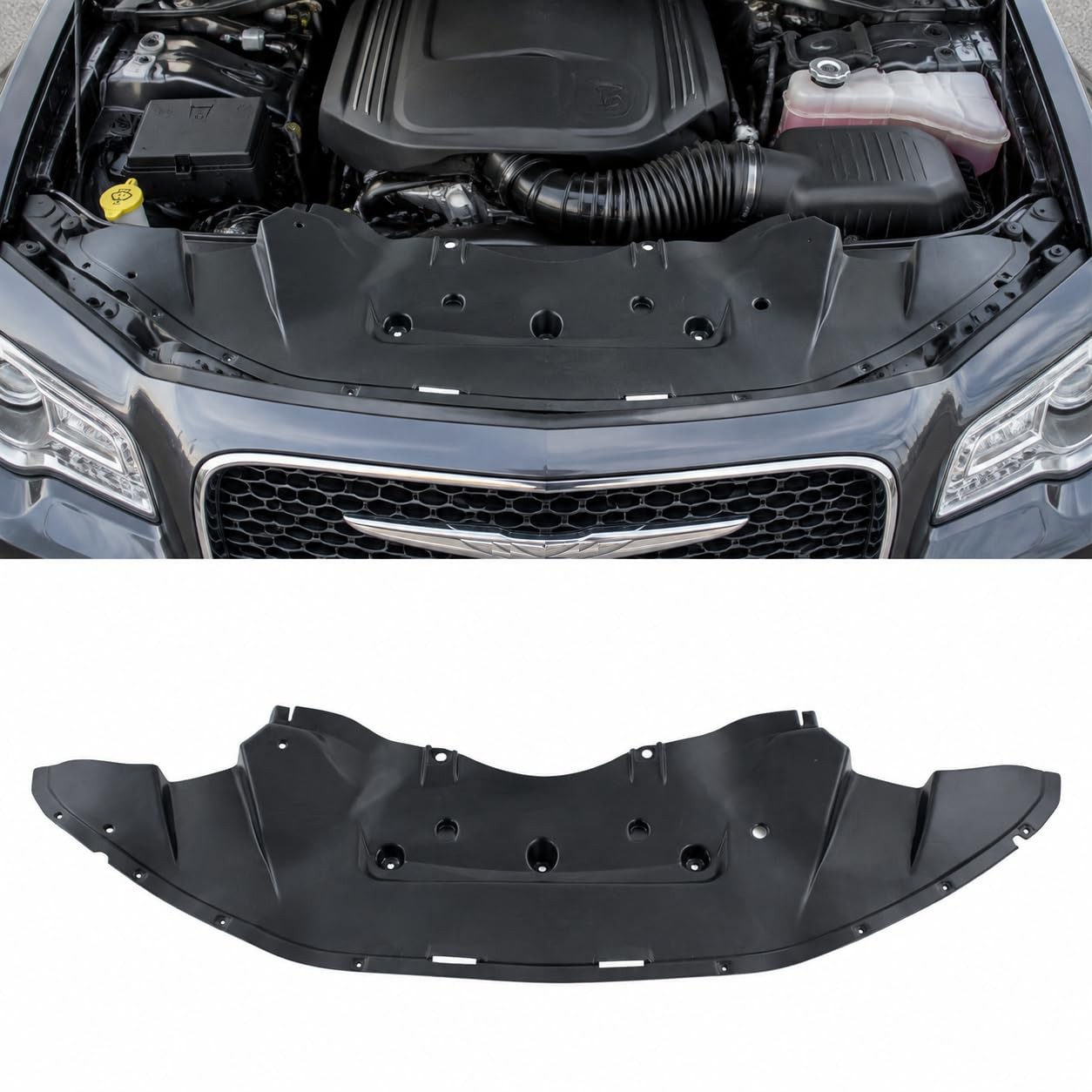 Front Engine Splash Shield for Chrysler 300 2011-2021 57010303AG