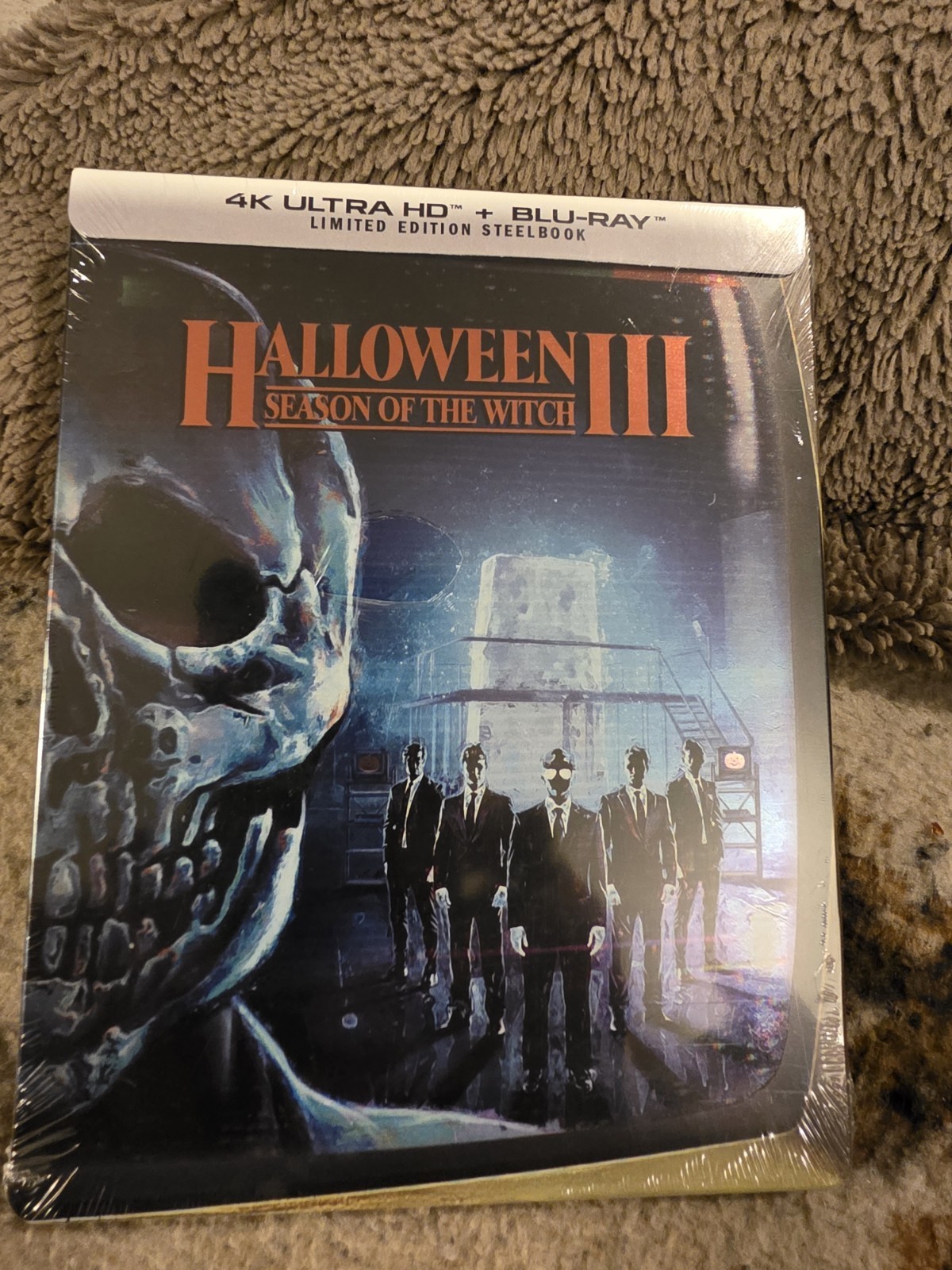 Halloween III Season of The Witch 4k Ultra HD Blu-ray New Sealed Scream Factory