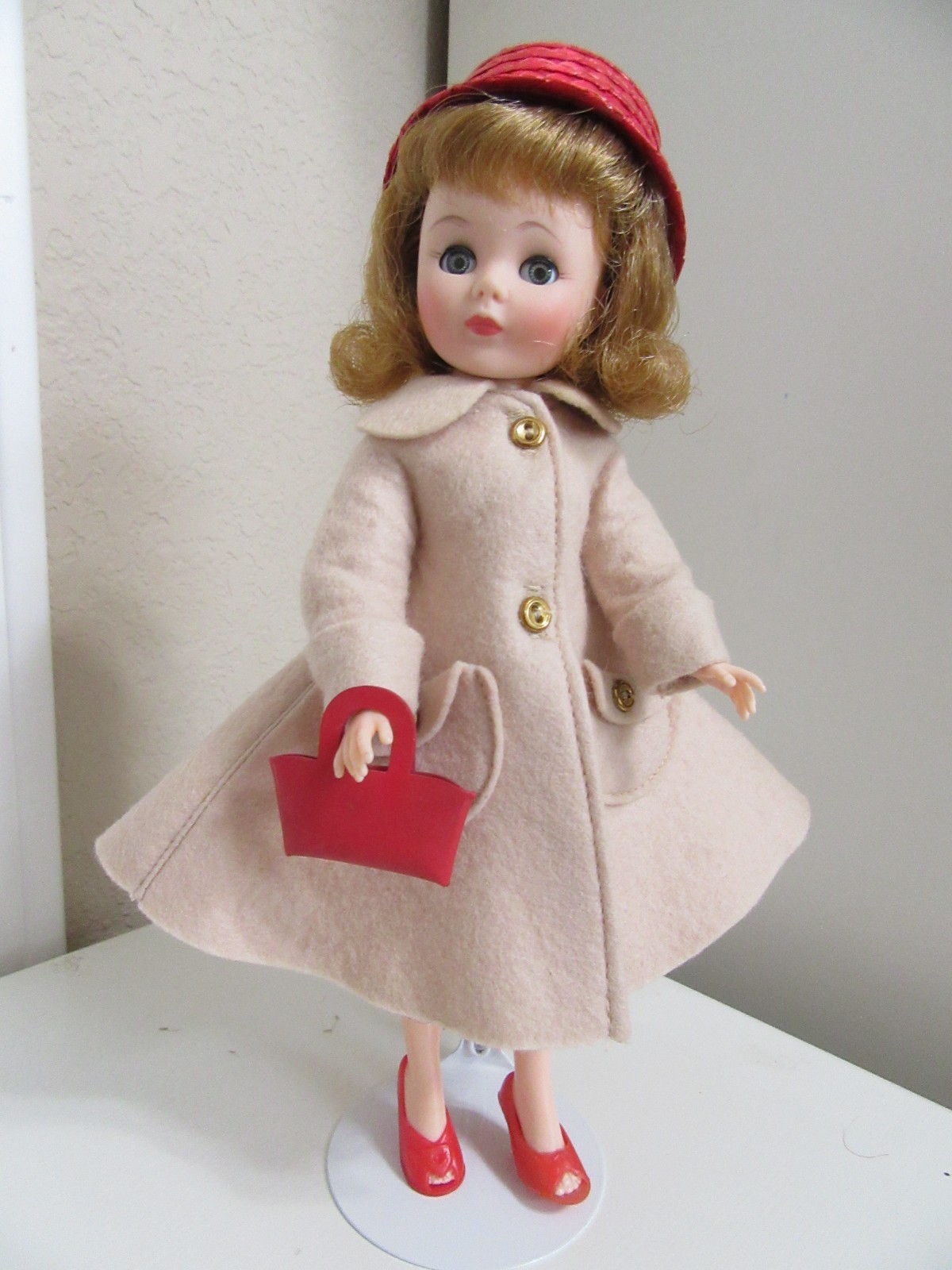 10.5 INCH AMERICAN CHARACTER TONI FASHION DOLL--SO CUTE