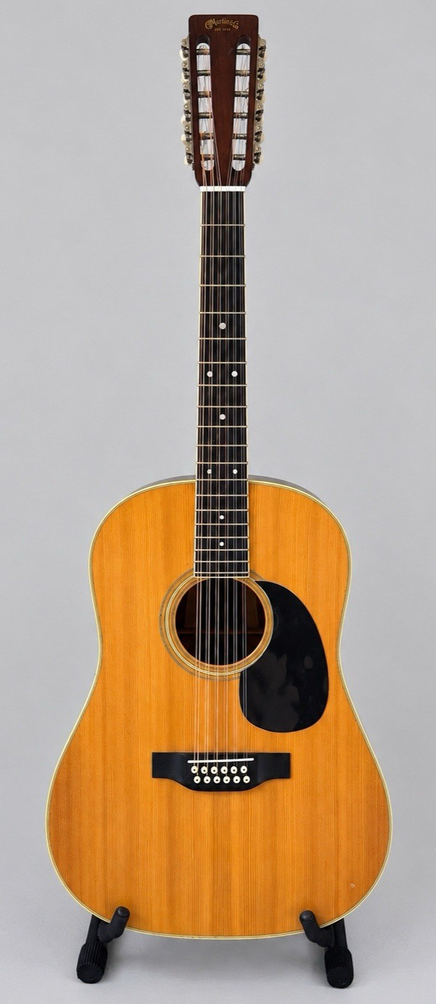 1967 Martin D12-35 Vintage 12 String Acoustic Dreadnought Guitar and Hard Case