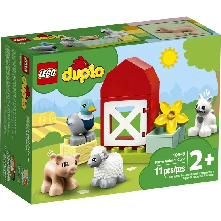 Lego DUPLO Farm Animal Care New Retired #10949 New Sealed