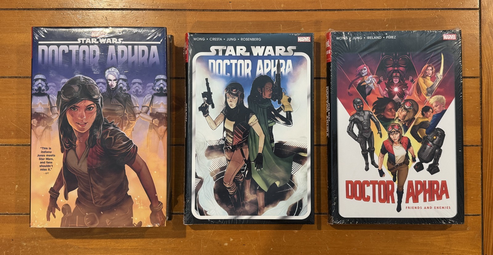 Star Wars Doctor Aphra Omnibus Volumes 1 2 & 3 NEW