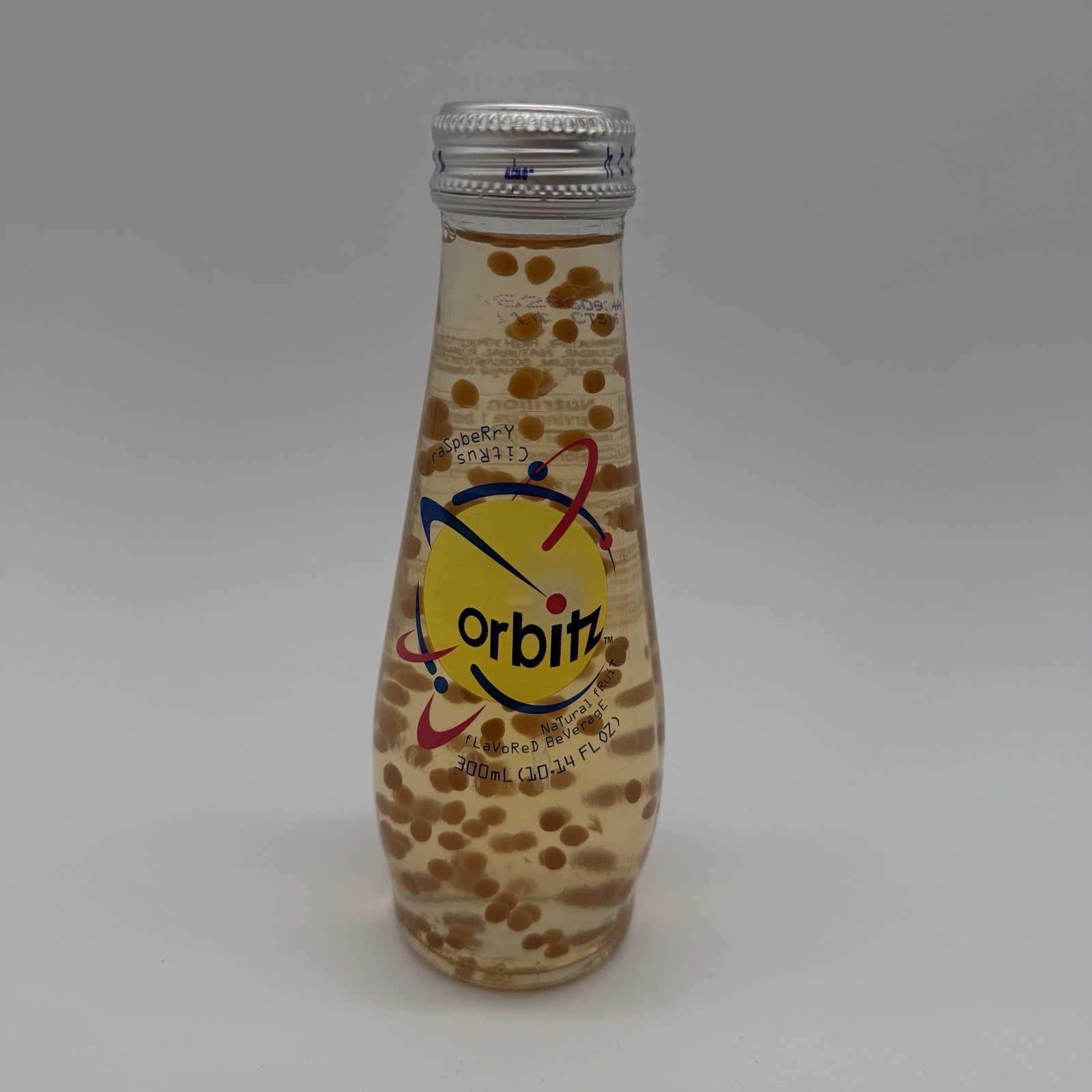 Orbitz Raspberry Citrus 1990s Lava Lamp Drink Sealed Unopened Full Orbitz Raspberry Citrus 1990s Lava Lamp Drink Sealed Unopened Full