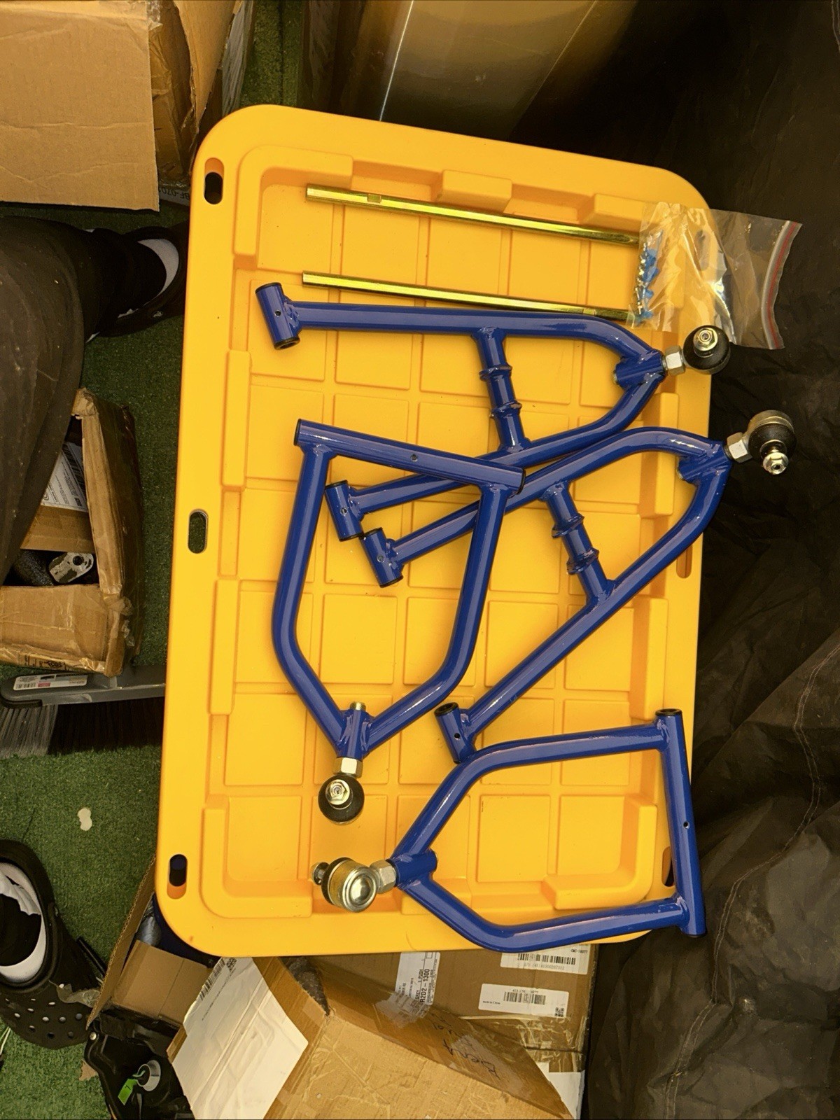 Front Wider Extended A-Arms Yamaha Banshee 1990-2006