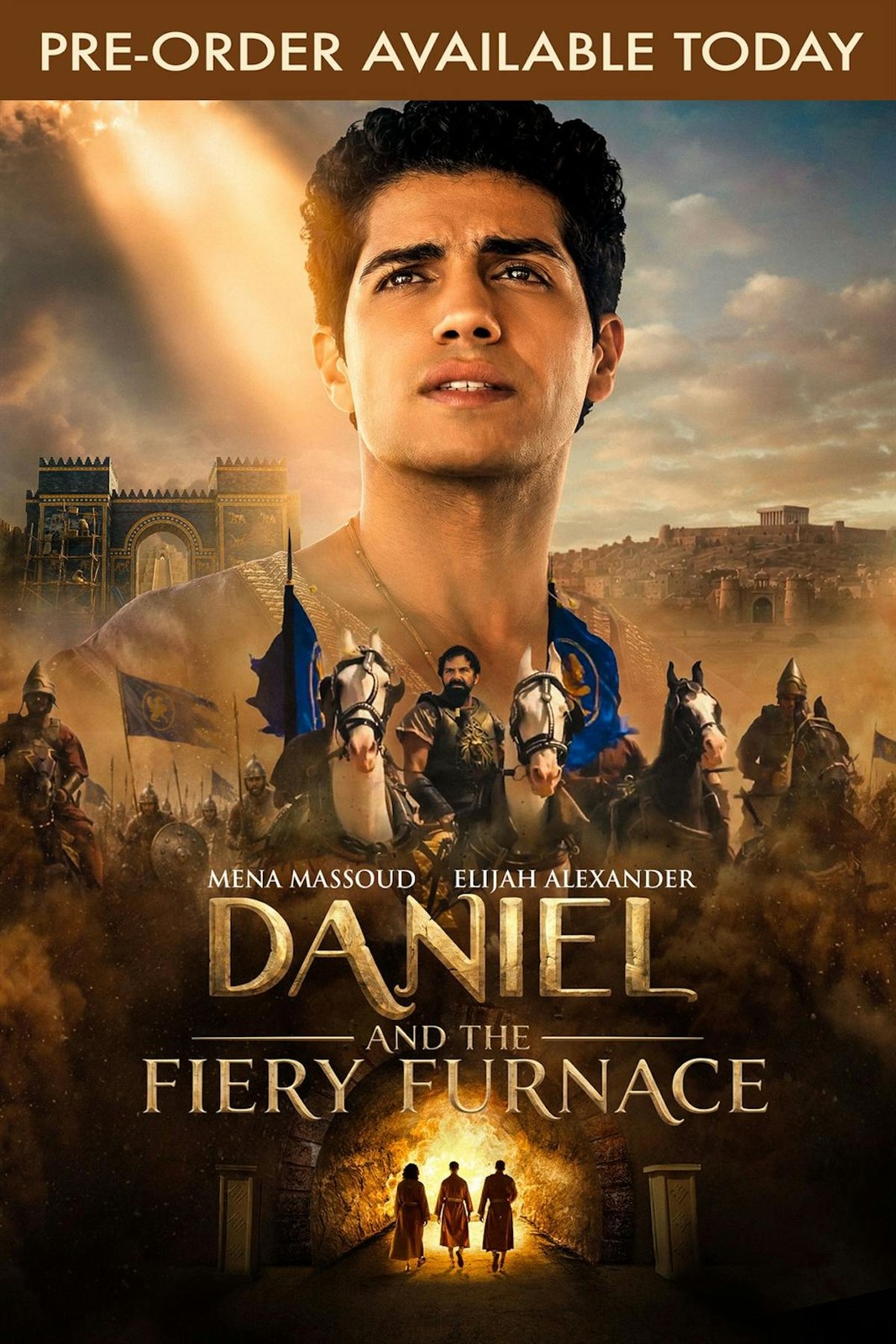 Daniel and The Fiery Furnace DVD NEW