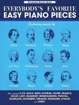Everybody\'s Favorite Easy Piano Pieces: Everybody\'s Favorite Series by Various