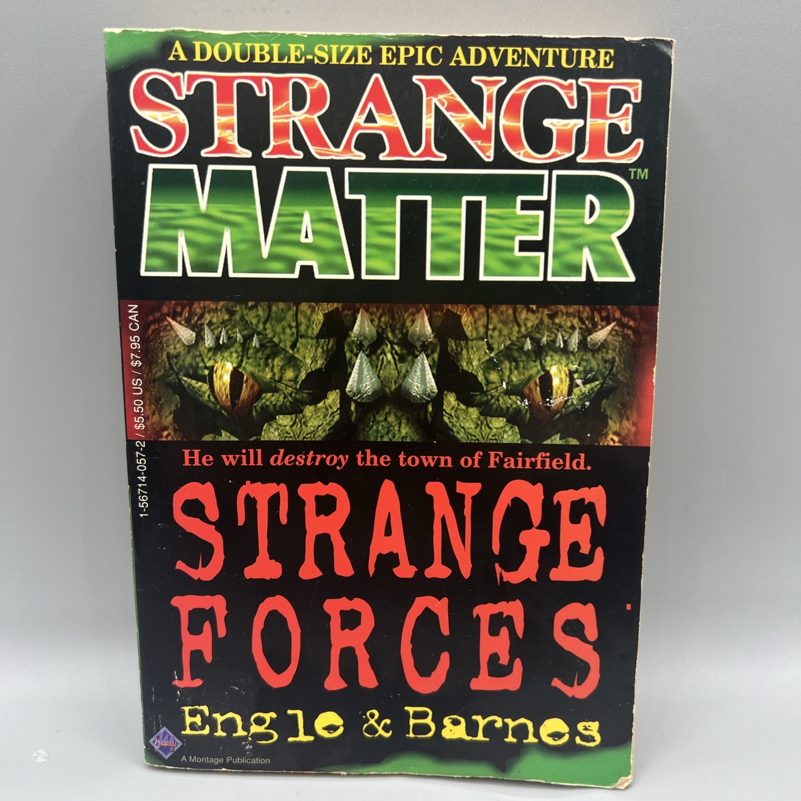 Strange Forces (Strange Matter #1) Marty M. Engle; Johnny Ray Barnes Jr. PB Book