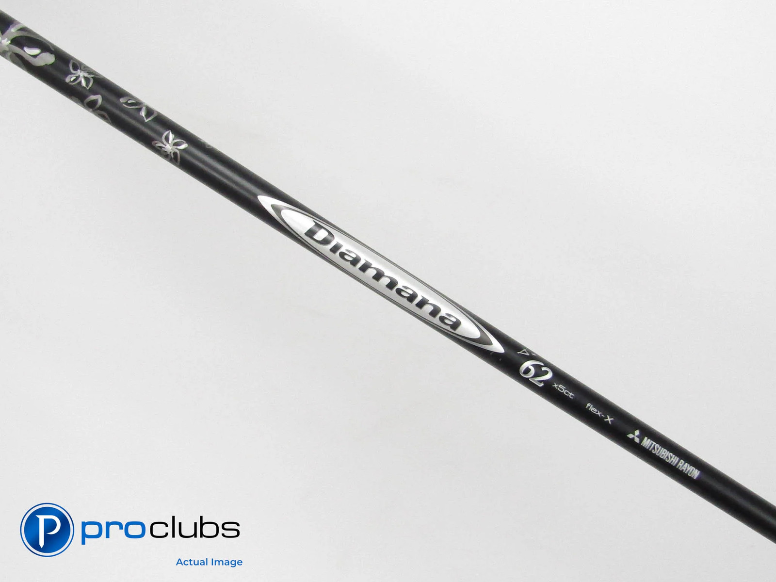Mitsubishi Diamana D+ 62 X Driver Shaft Pull Out .335