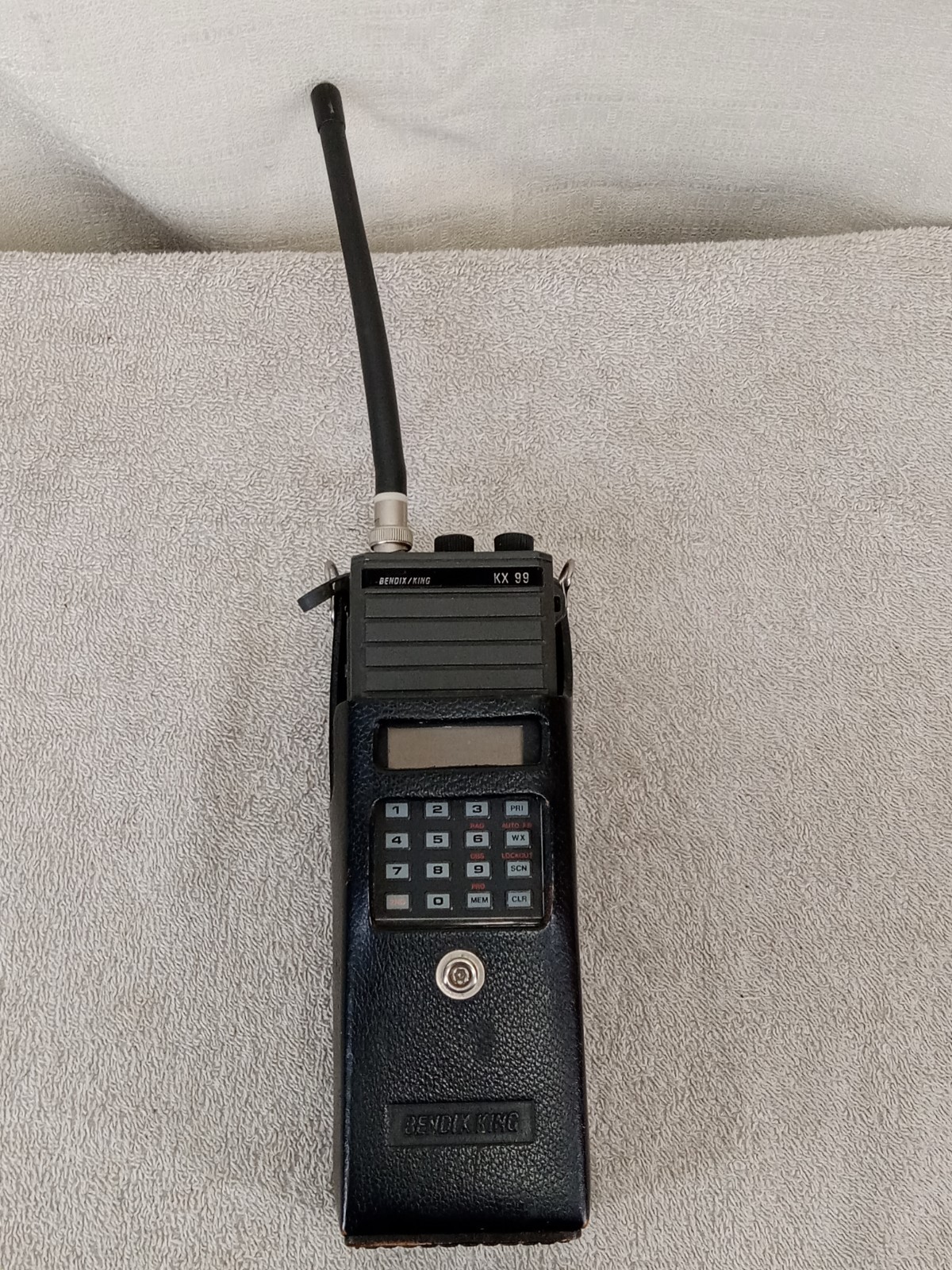 Bendix/King KX99 Aviation Radio Handheld Transceiver TESTED