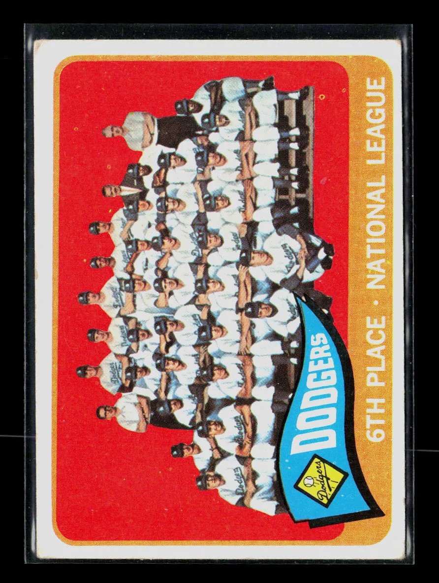 1965 Topps Los Angeles Dodgers #126