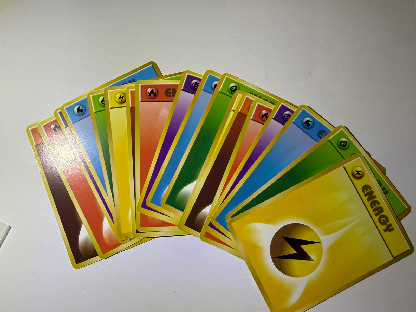 Pokemon 1996 Pocket Monster Japanese Base Energy Set NM x18 cards 3 full sets
