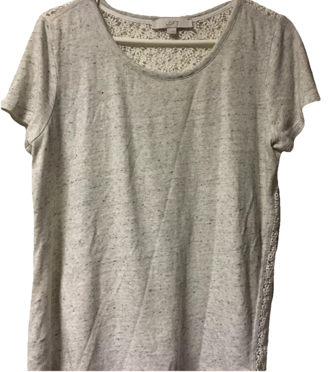 Loft ~ Women’s ~ Top ~ Small ~ Excellent Condition ~ Lace Back ~ Blouse Loft ~ Women’s ~ Top ~ Small ~ Excellent Condition ~ Lace Back ~ Blouse