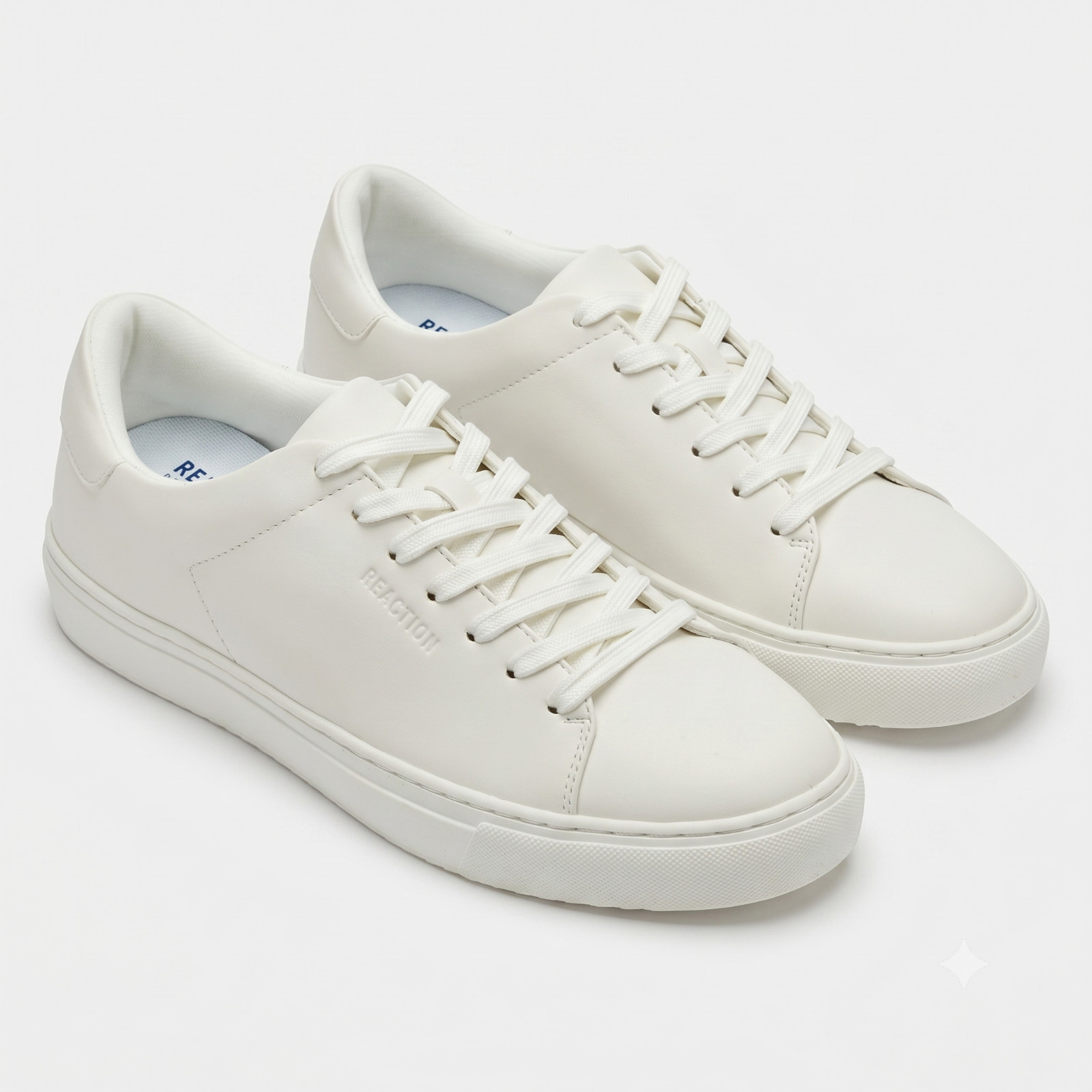 Kenneth Cole Men\'s White Sneaker Sizes 8.5-13 Lightweight Cushioned Comfort NEW Kenneth Cole Men\'s White Sneaker Sizes 8.5-13 Lightweight Cushioned Comfort NEW