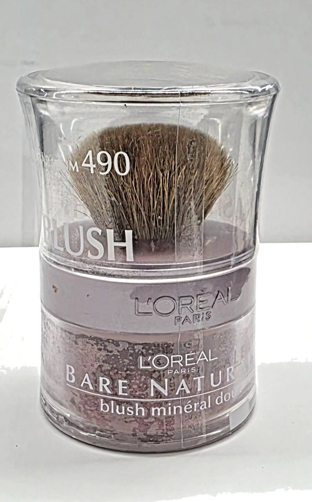 NEW L\'Oréal True BARE NATURALE Gentle Mineral Blush - 490 Sugar Plum