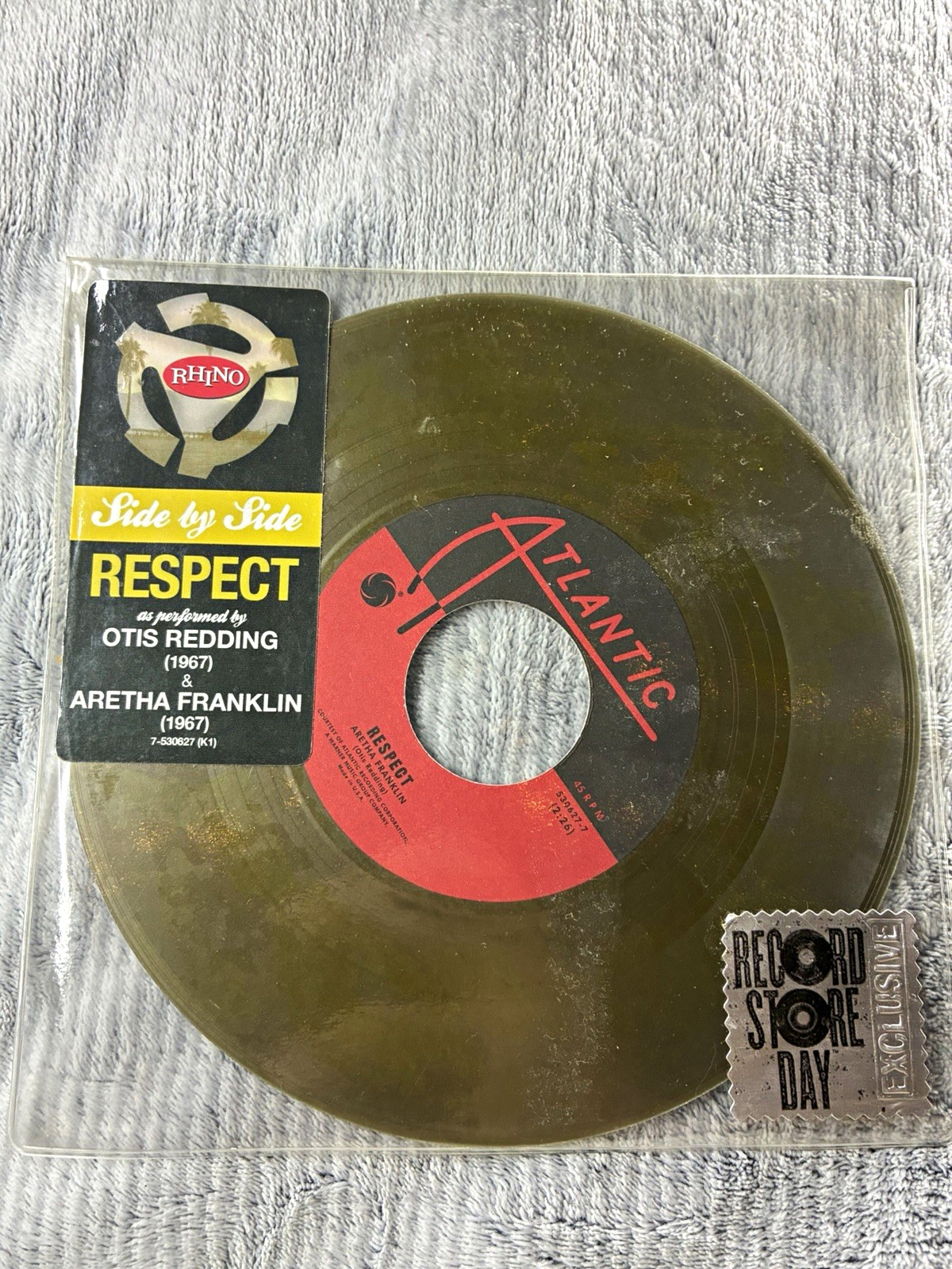 Otis Redding & Aretha Franklin Respect 7\