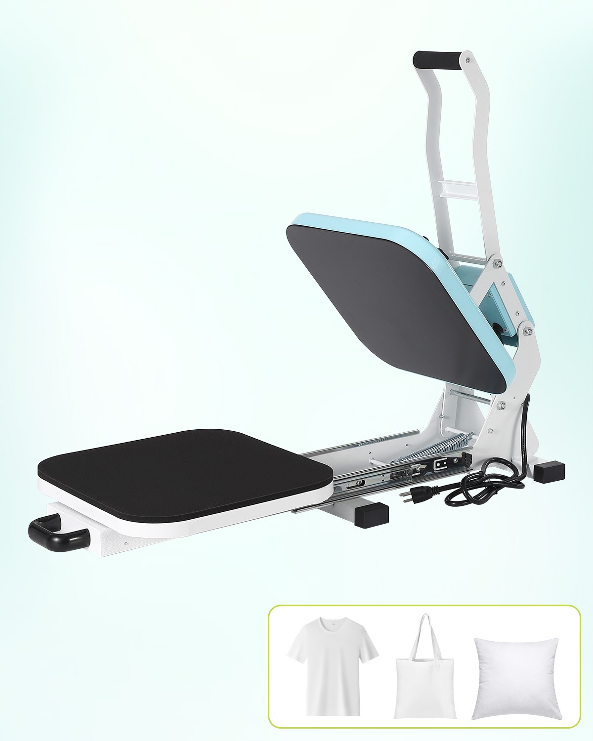 Garvee 15x15 Heat Press Machine Slide Out High Pressure for T Shirts Sublimation Garvee 15x15 Heat Press Machine Slide Out High Pressure for T Shirts Sublimation
