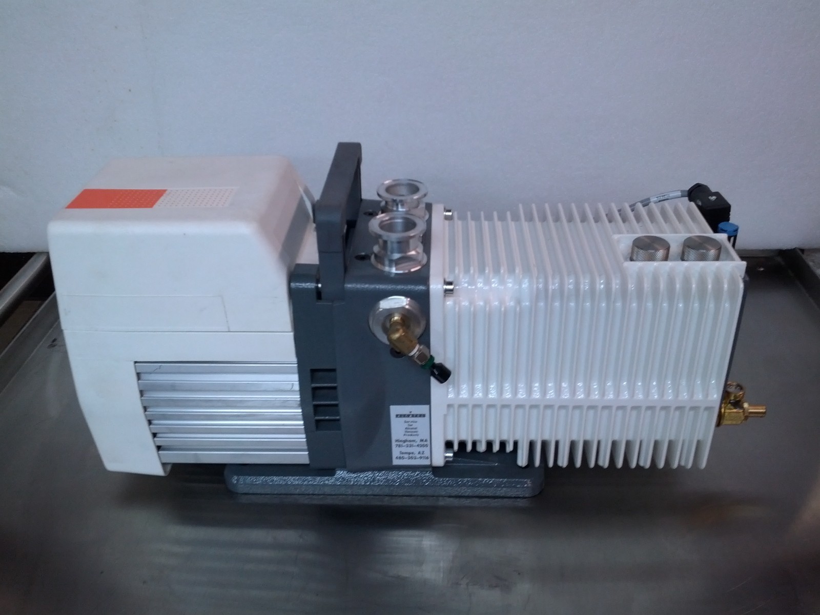 Alcatel Adixen 2021i Vacuum Pump Professionally Rebuilt 30 Day Warranty 2021 i 