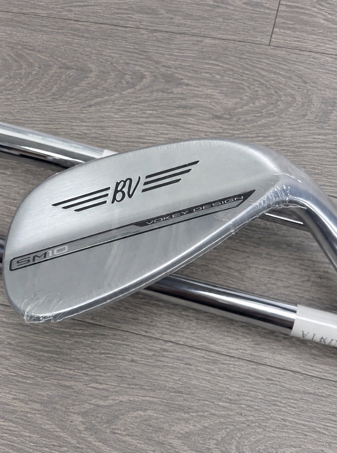 Titleist SM10 Vokey Tour Chrome Wedge Set 52° 56° 60°