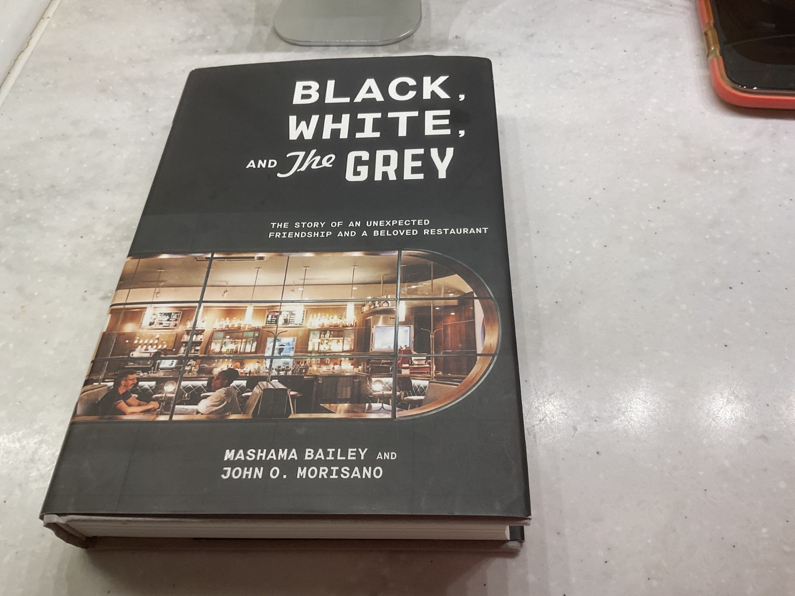 Black, White, and The Grey Black, White, and The Grey